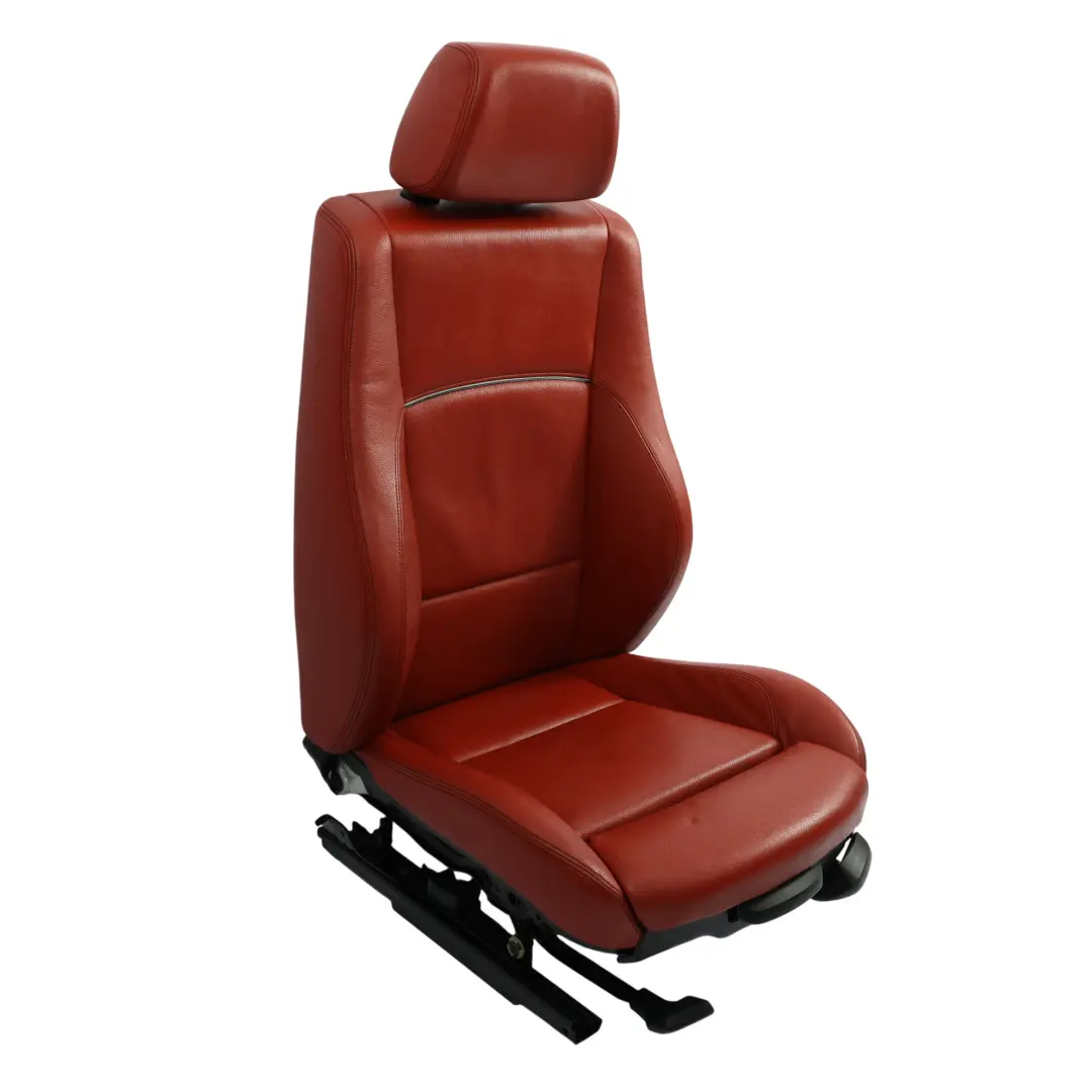 BMW X1 E84 Front Seat M Sport Interior Leather Nevada Korallrot Left N/S - SKU 7324159-1 - Part number 7324159