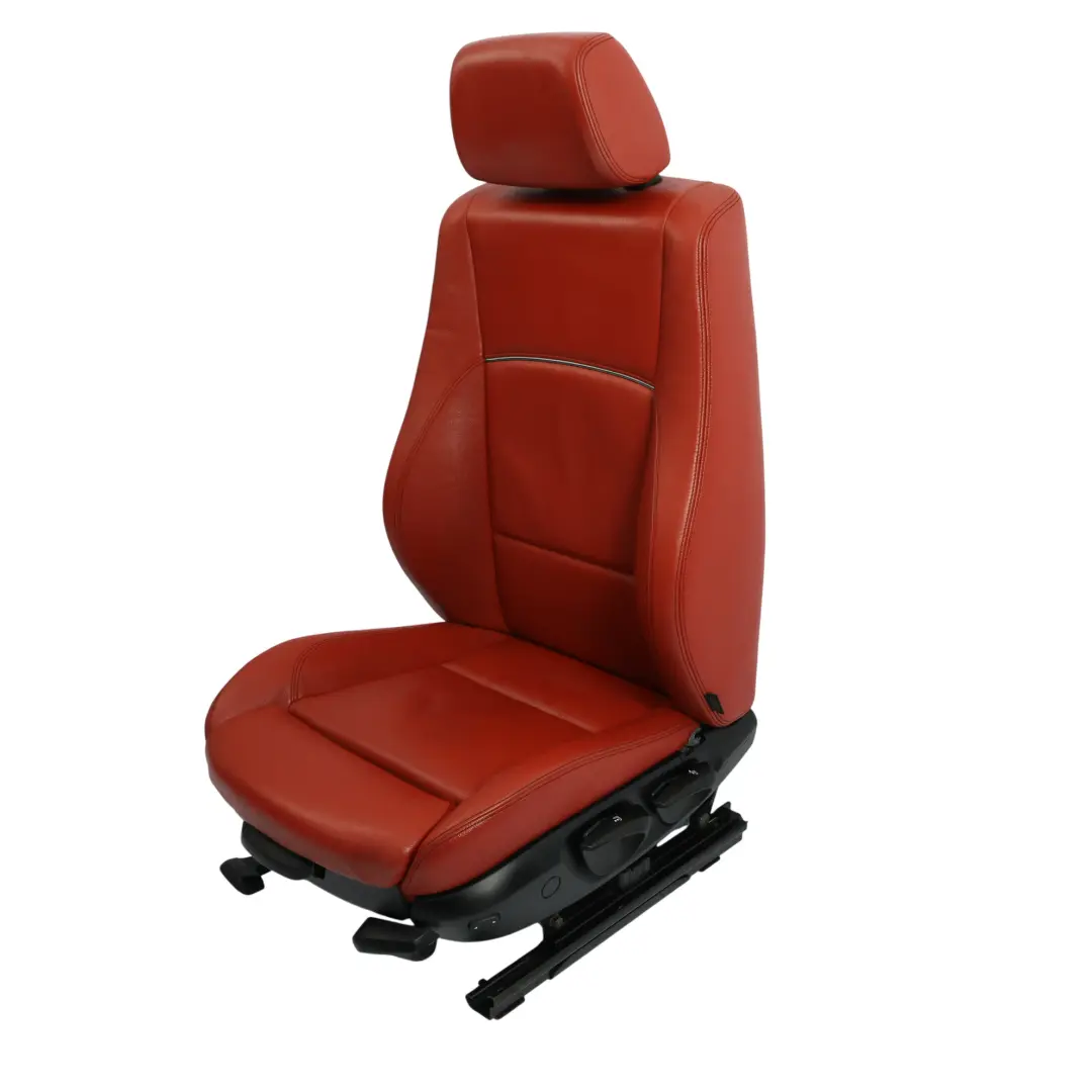 BMW X1 E84 Front Seat M Sport Interior Leather Nevada Korallrot Left N/S - SKU 7324159-1 - Part number 7324159