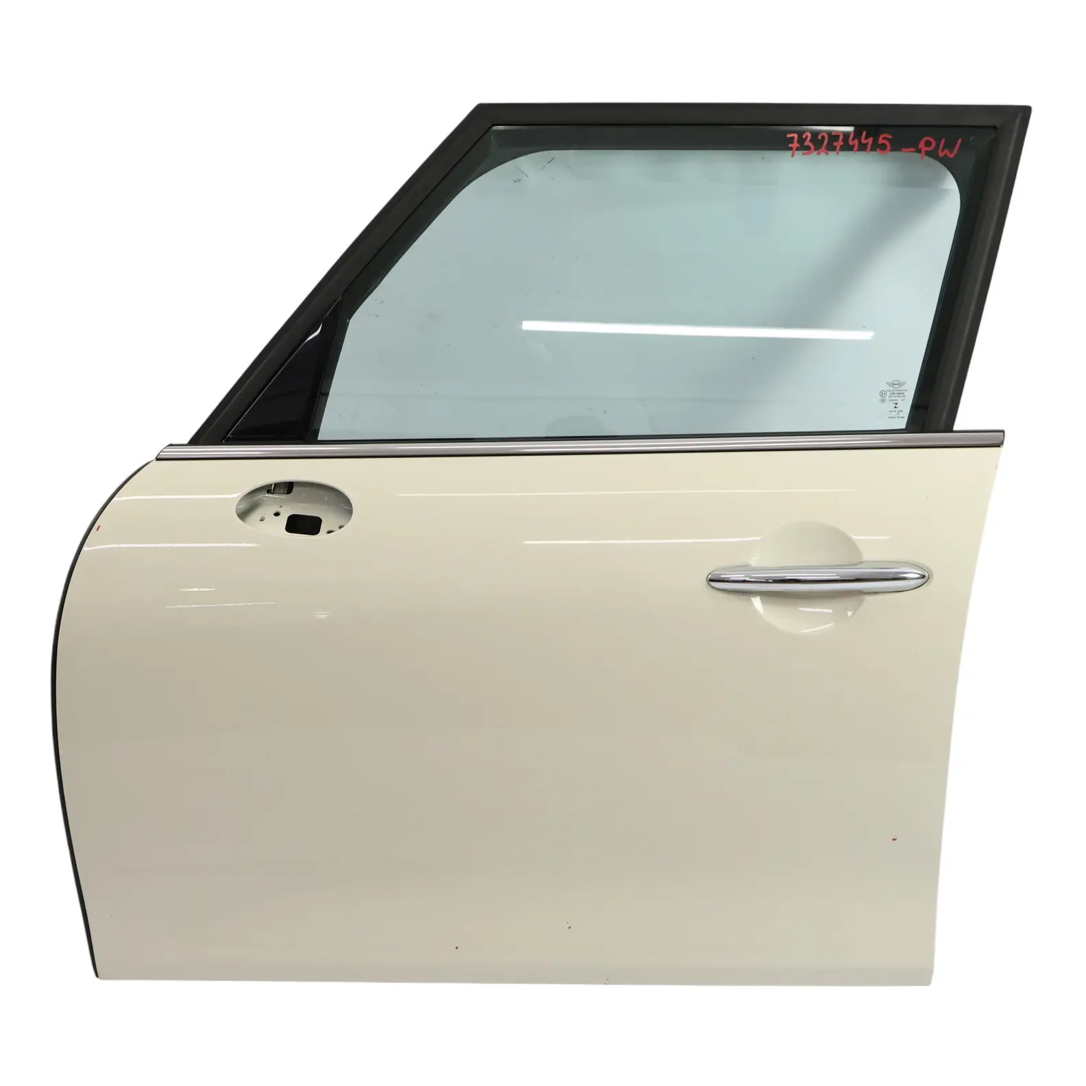 Mini F55 Door Front Left N/S Covering Panel Pepper White - 850