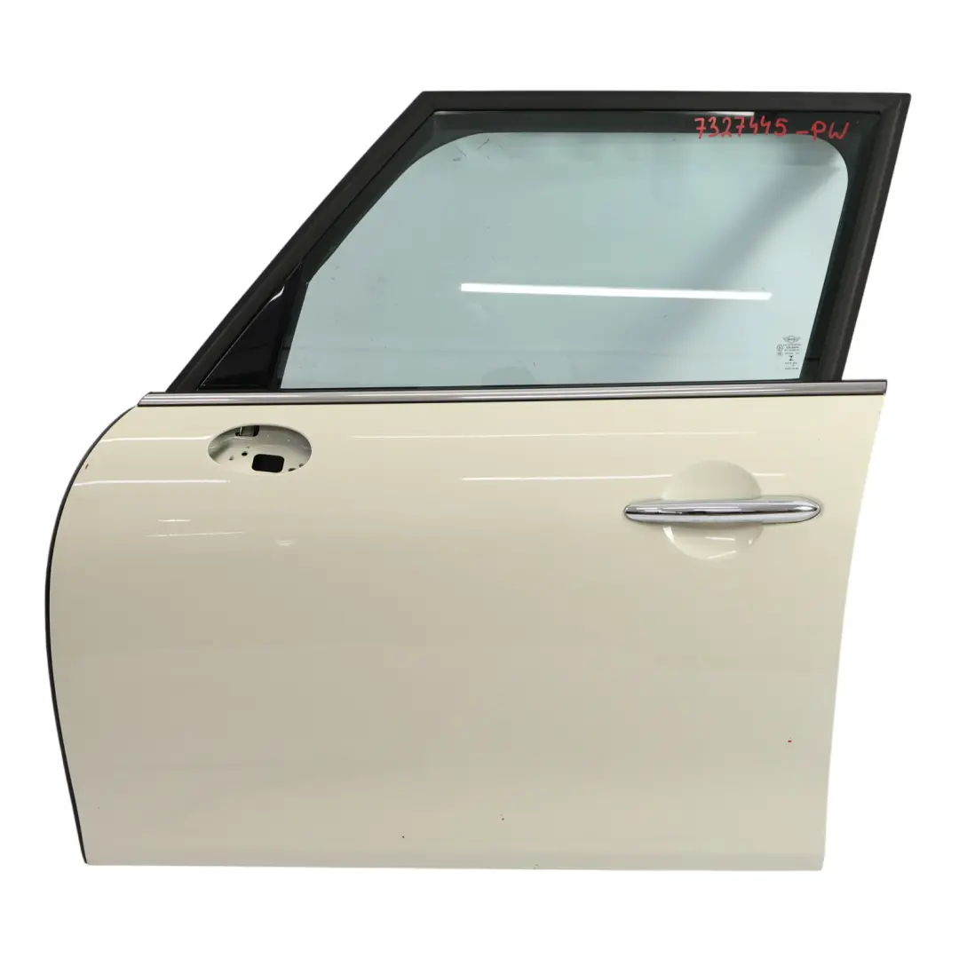 Drzwi Lewe Przednie Pepper White - 850 do Mini F55 o numerze 7327445 Mini F55 Drzwi Lewe Przednie Pepper White - 850 - SKU 7327445-PW - Numer Części 7327445