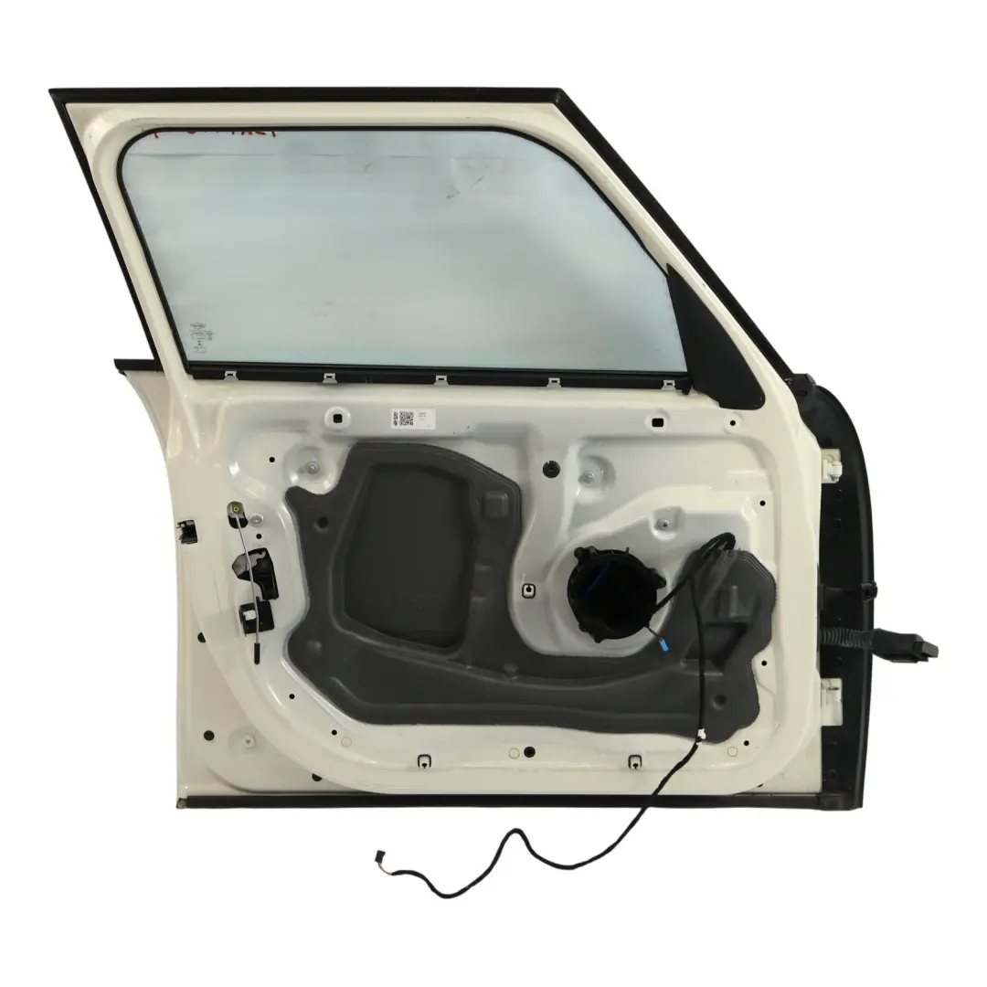 Mini F55 Door Front Left N/S Covering Panel Pepper White - 850 - SKU 7327445-PW - Part number 7327445