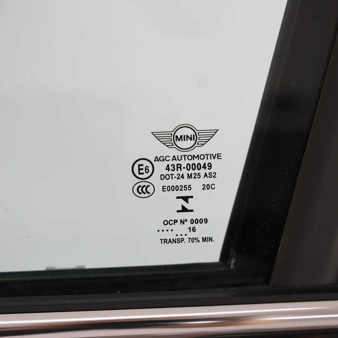 Panneau D'Habillage De Porte Avant Gauche Pepper White - 850 pour Mini F55 à propos du numéro de pièce 7327445 Mini F55 Panneau D'Habillage De Porte Avant Gauche Pepper White - 850 - SKU 7327445-PW - Numéro de pièce 7327445