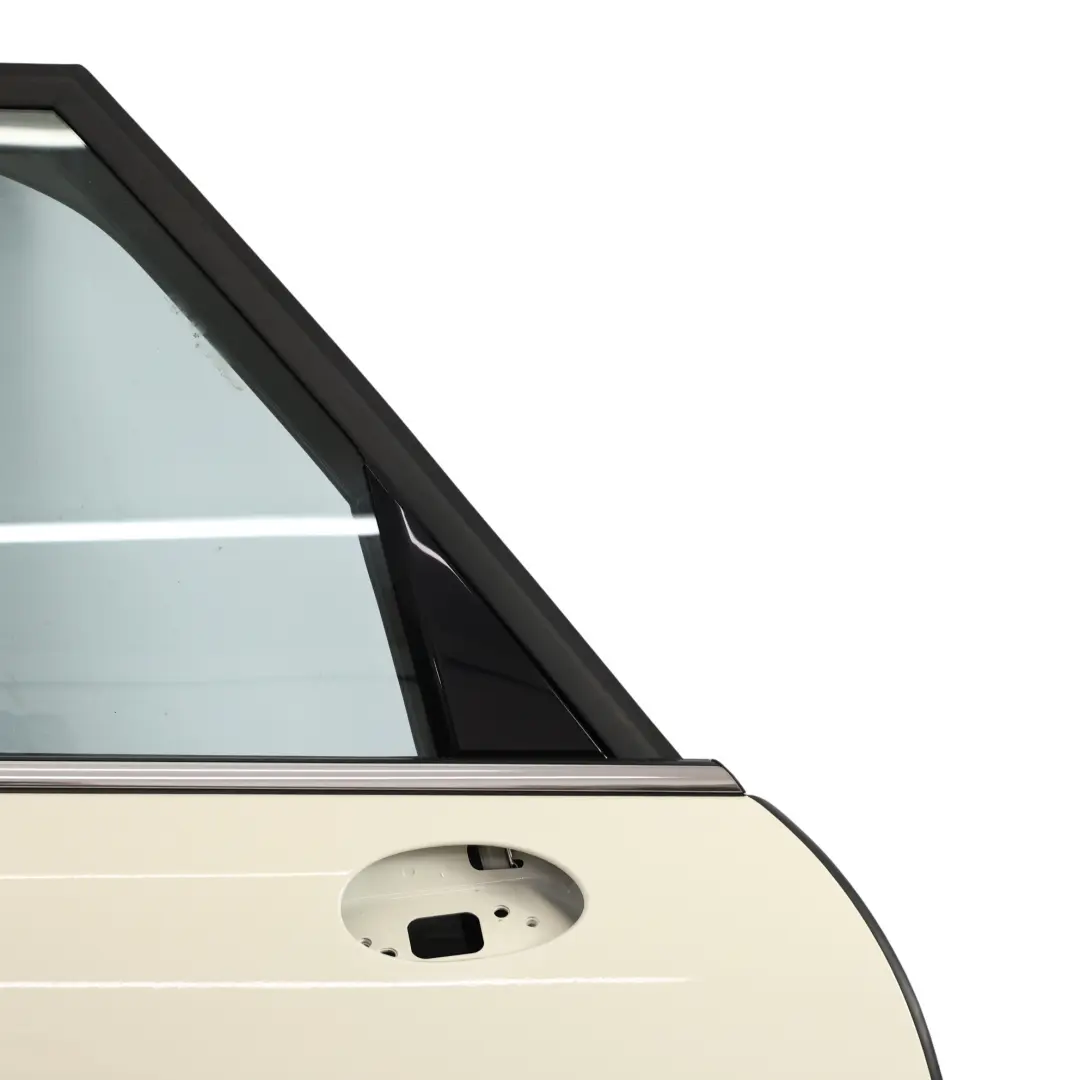 Door Front Right O/S Covering Panel Pepper White - 850 to Mini F55 with Part number 7327446 Mini F55 Door Front Right O/S Covering Panel Pepper White - 850 - SKU 7327446-PW - Part number 7327446