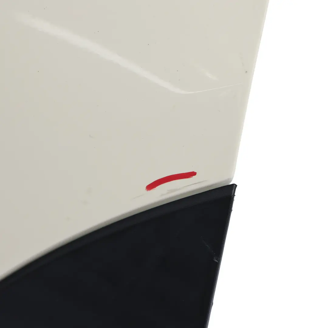 Puerta Trasera Izquierda Panel De Cubierta Pepper White - 850 para Mini F55 con número de pieza 7327449 Mini F55 Puerta Trasera Izquierda Panel De Cubierta Pepper White - 850 - SKU 7327449-PW1 - Número de pieza 7327449