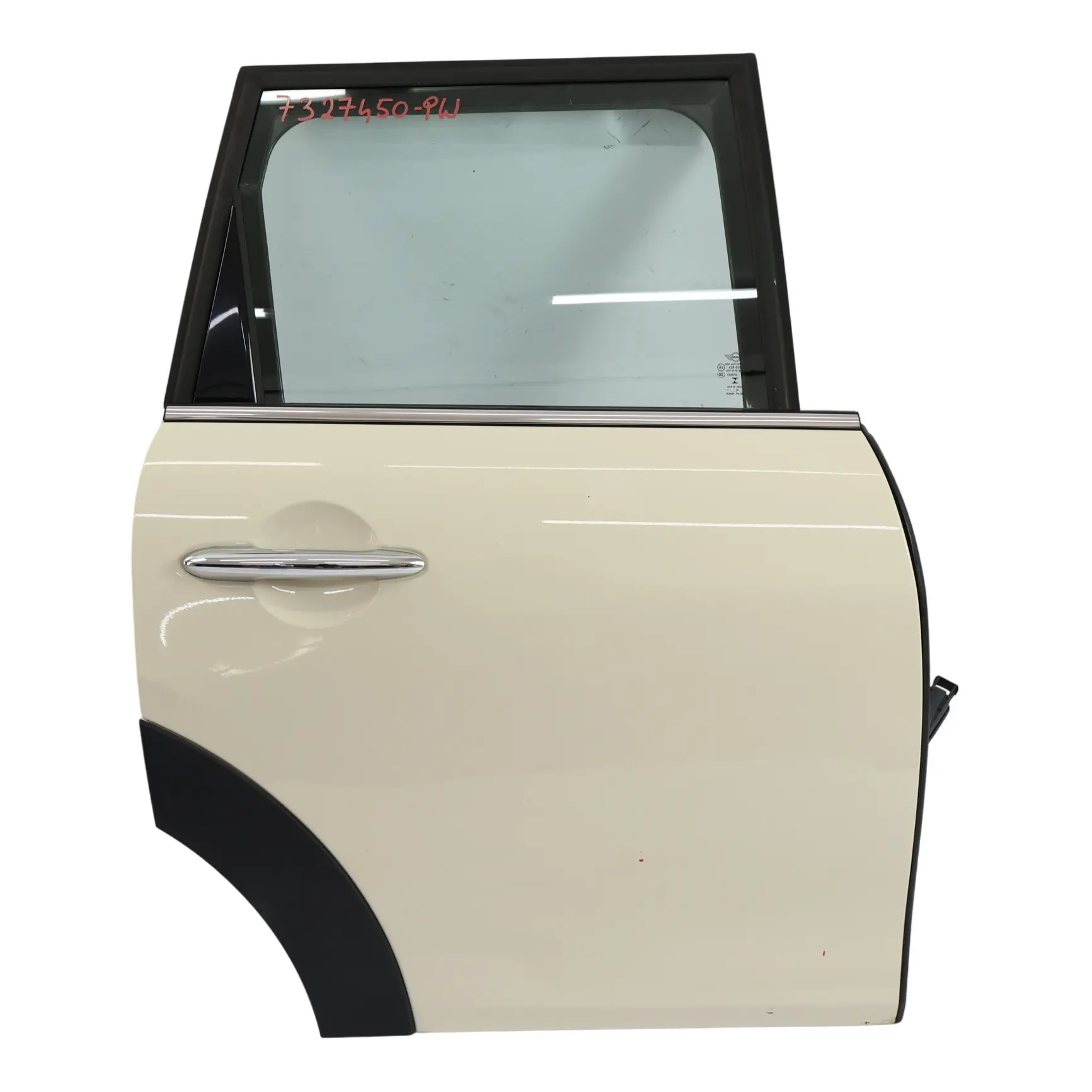 Mini F55 Door Rear Right O/S Covering Panel Pepper White - 850