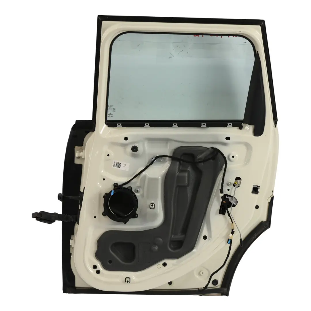 Mini F55 Door Rear Right O/S Covering Panel Pepper White - 850 - SKU 7327450-PW - Part number 7327450