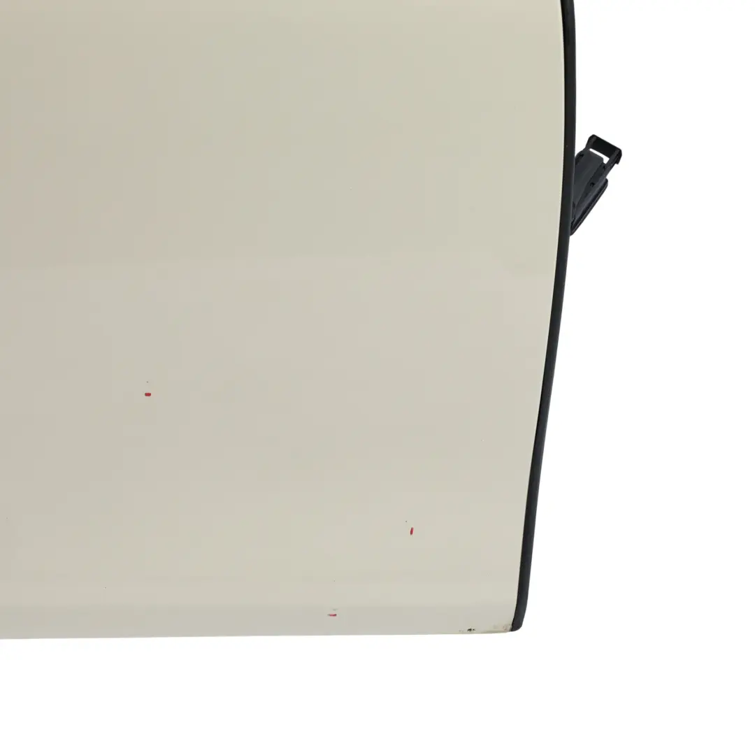 Mini F55 Door Rear Right O/S Covering Panel Pepper White - 850 - SKU 7327450-PW - Part number 7327450