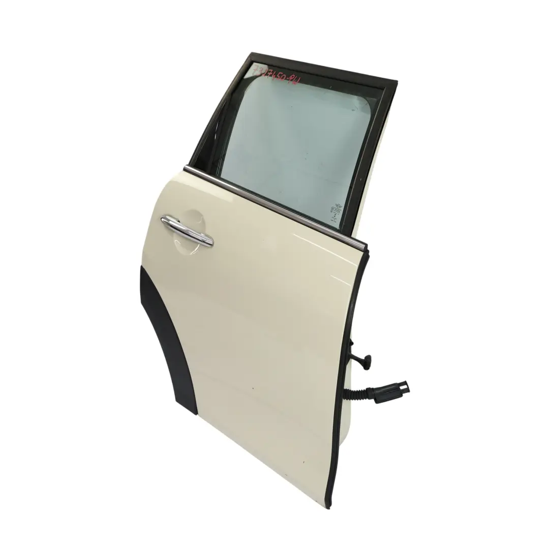 Mini F55 Puerta Trasera Derecha Panel de Cubierta Pepper White Blanco - 850 - SKU 7327450-PW - Número de pieza 7327450