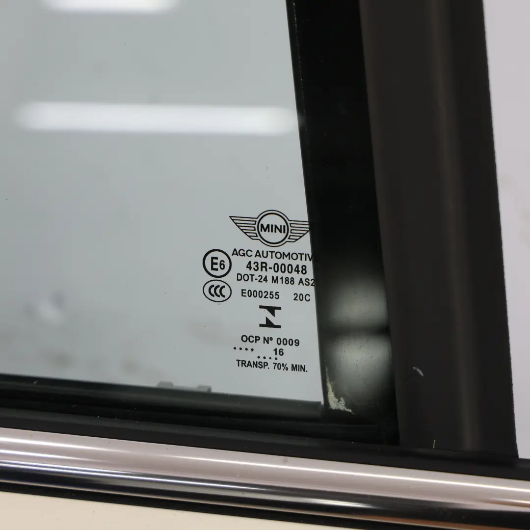 Mini F55 Pannello Di Copertura Posteriore Destro Pepper White - 850 - SKU 7327450-PW - Numero di parte 7327450