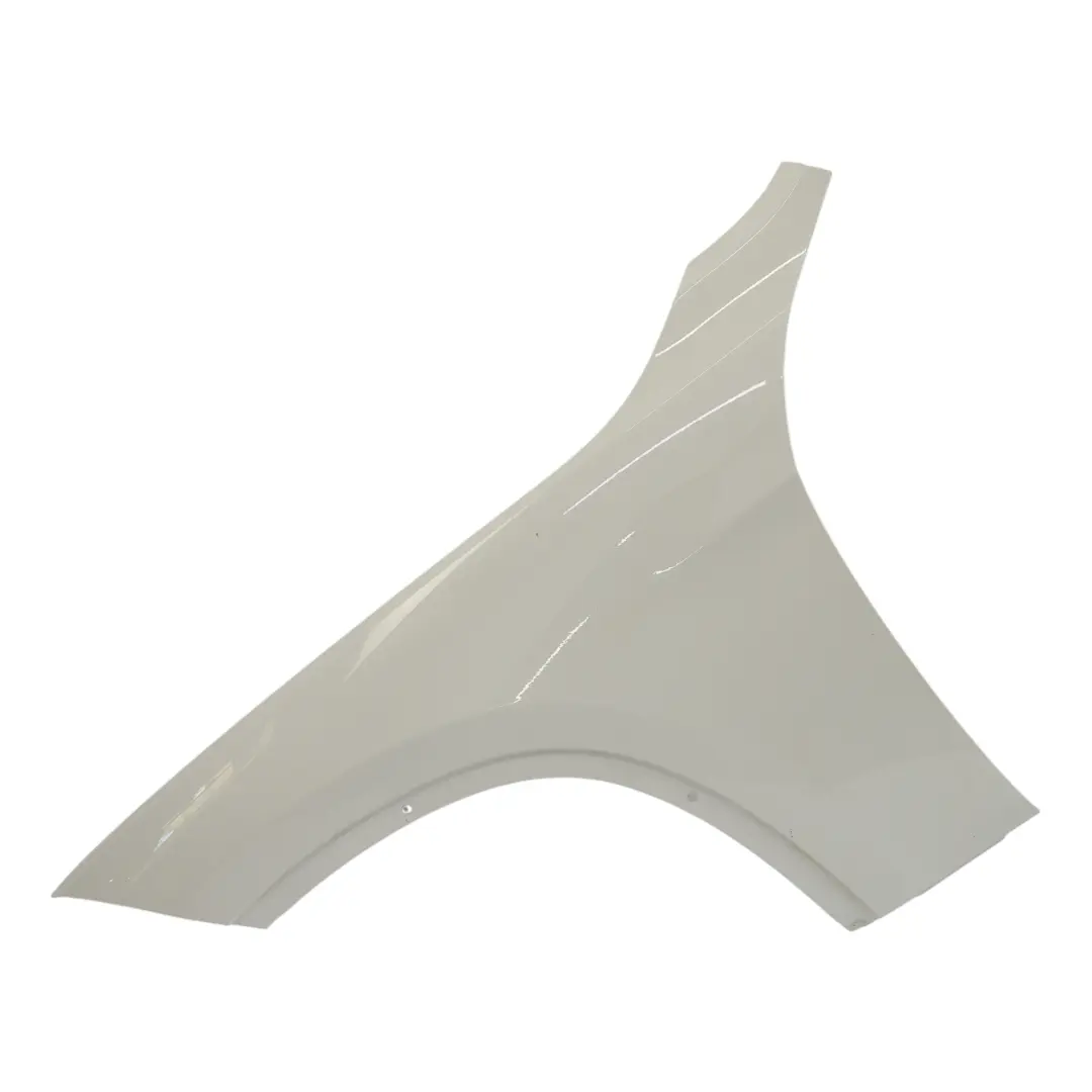 BMW X1 E84 Pannello laterale anteriore sinistro Parafango Alpinweiss 3 - 300 - SKU 7332423-AW1 - Numero di parte 7332423