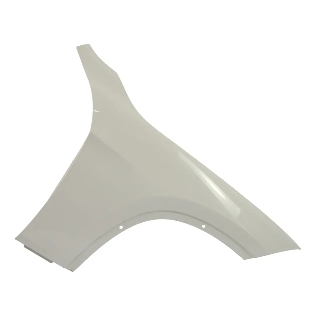 Side Wing Panel Front Right O/S Fender Alpinweiss 3 White - 300 to BMW X1 E84 with Part number 7332424 BMW X1 E84 Side Wing Panel Front Right O/S Fender Alpinweiss 3 White - 300 - SKU 7332424-AW2 - Part number 7332424