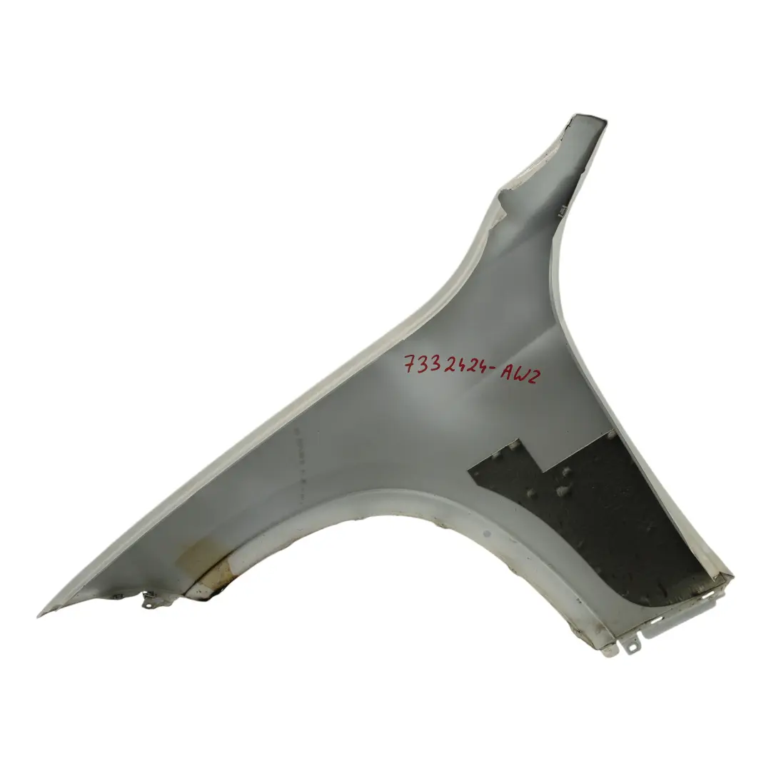 Pannello Alare Laterale Destro Parafango Alpinweiss 3 Bianco - 300 per BMW X1 E84 con numero di parte 7332424 BMW X1 E84 Pannello Alare Laterale Destro Parafango Alpinweiss 3 Bianco - 300 - SKU 7332424-AW2 - Numero di parte 7332424