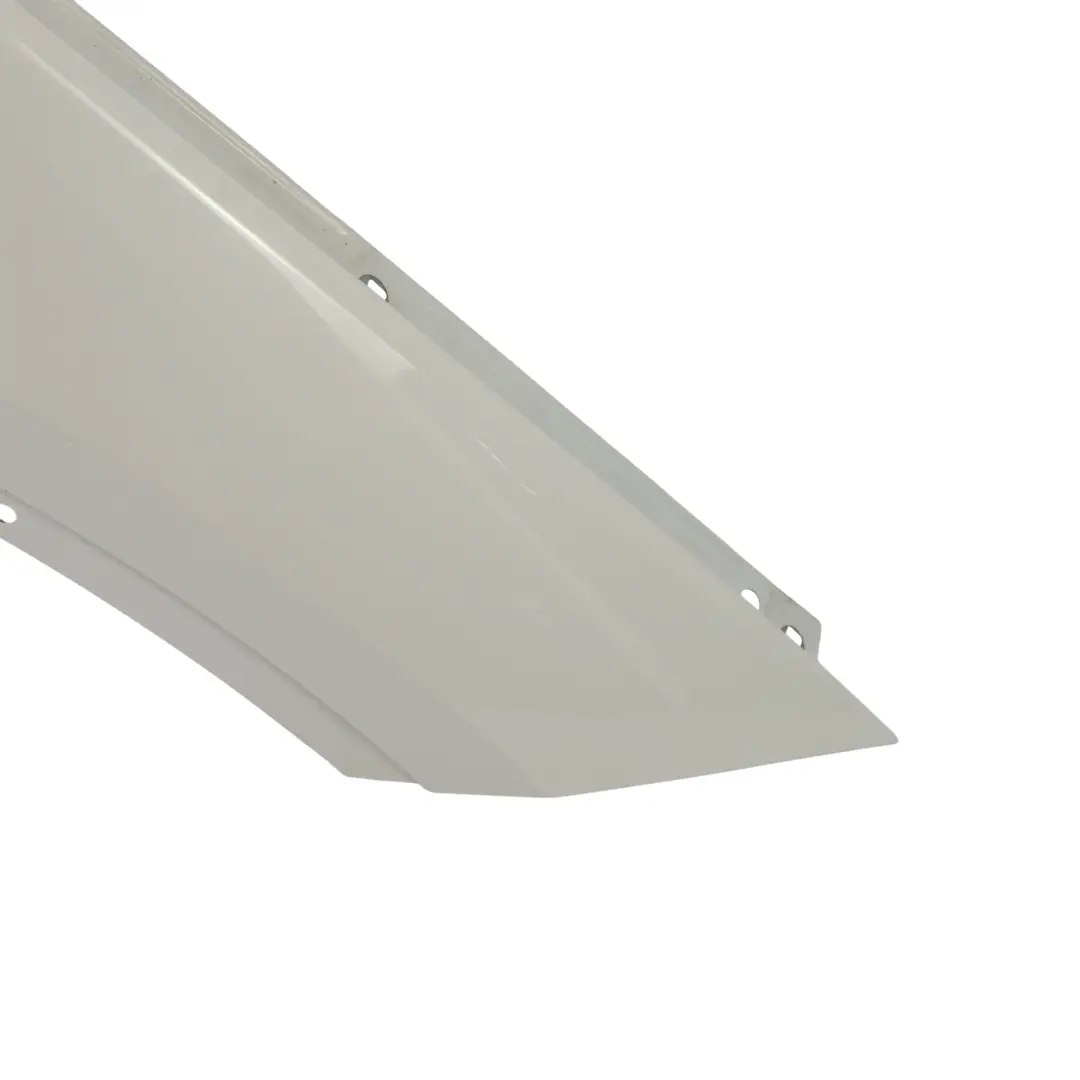 Side Wing Panel Front Right O/S Fender Alpinweiss 3 White - 300 to BMW X1 E84 with Part number 7332424 BMW X1 E84 Side Wing Panel Front Right O/S Fender Alpinweiss 3 White - 300 - SKU 7332424-AW2 - Part number 7332424