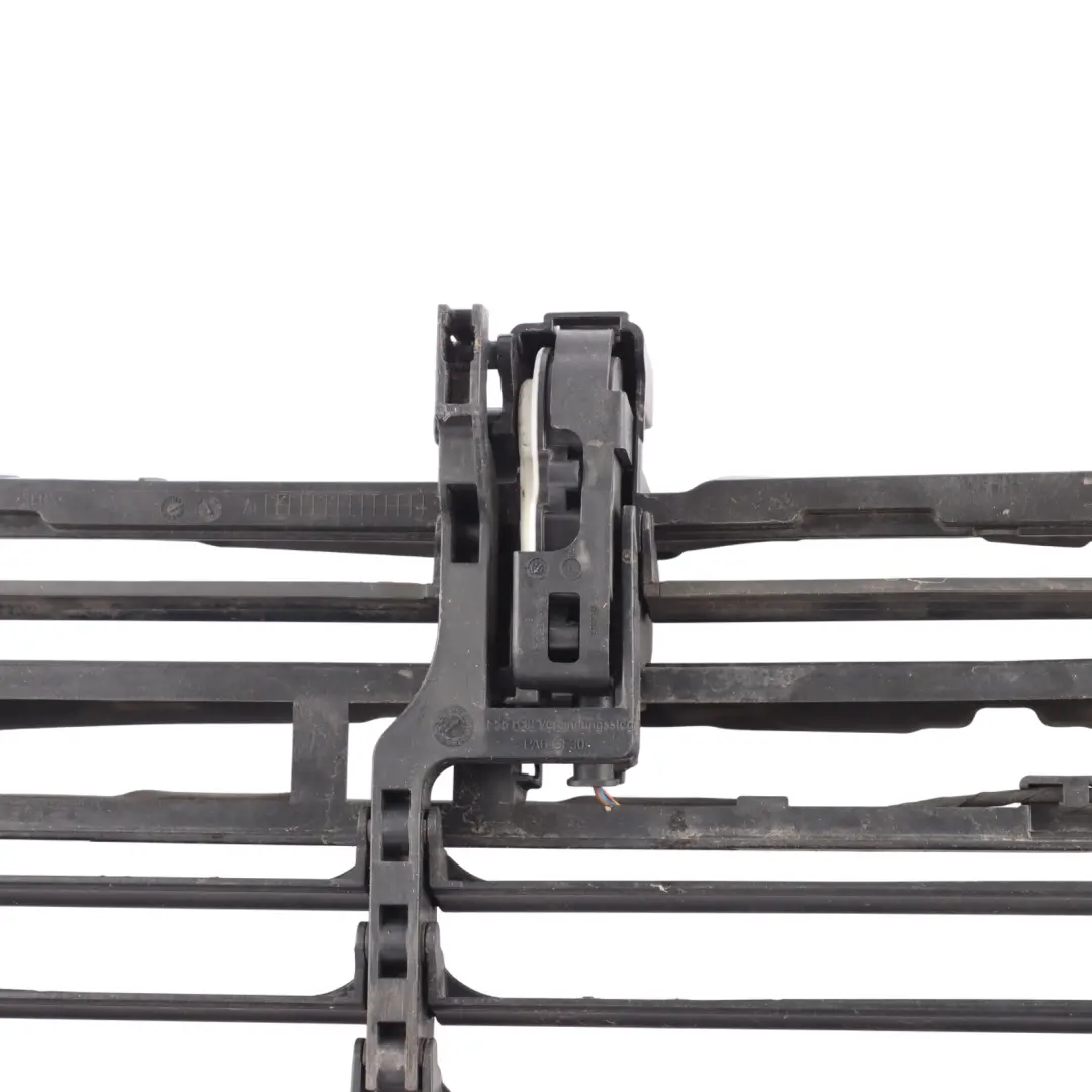 Front Air Duct With Flap Control Cooling Radiator Duct to Mini Cooper F55 with Part number 7339096 Mini Cooper F55 Front Air Duct With Flap Control Cooling Radiator Duct - SKU 7339096 - Part number 7339096