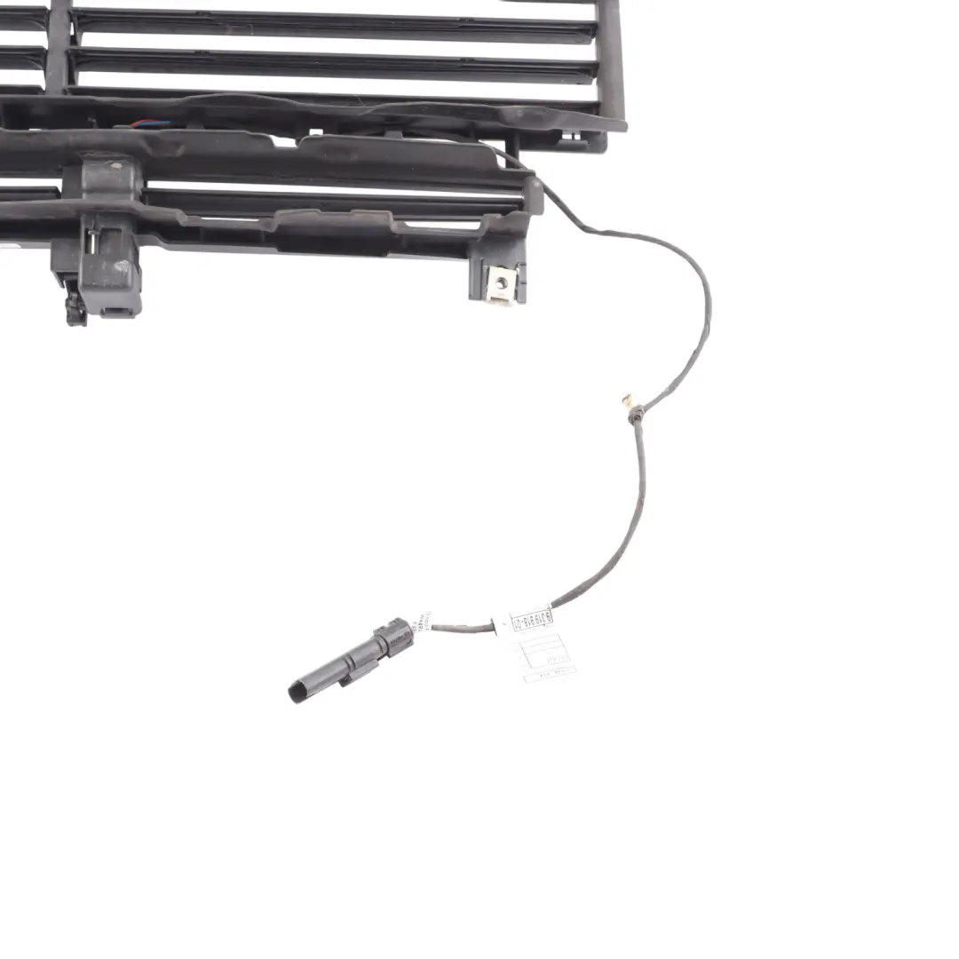 Front Air Duct With Flap Control Cooling Radiator Duct to Mini Cooper F55 with Part number 7339096 Mini Cooper F55 Front Air Duct With Flap Control Cooling Radiator Duct - SKU 7339096 - Part number 7339096