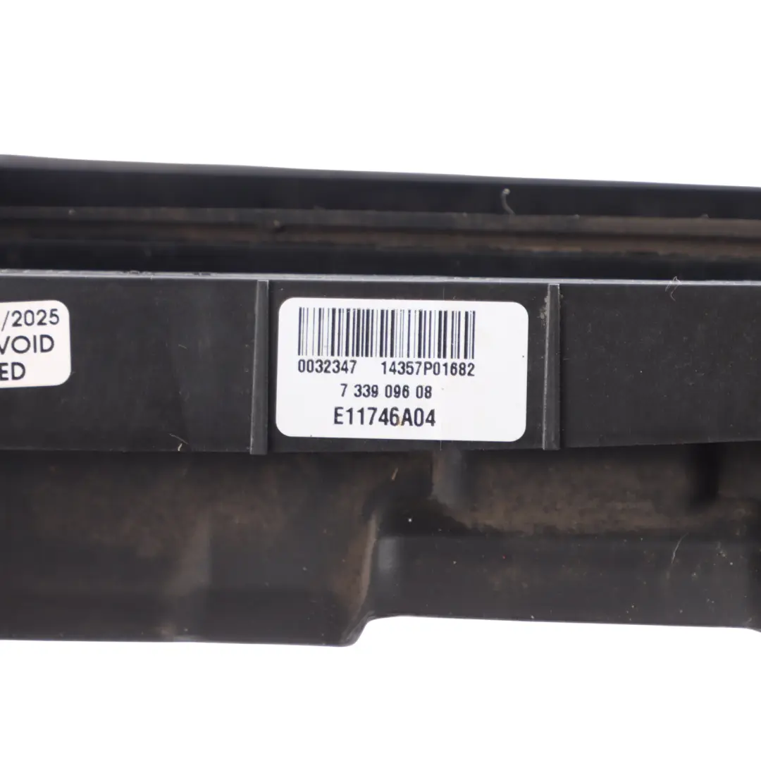 Front Air Duct With Flap Control Cooling Radiator Duct to Mini Cooper F55 with Part number 7339096 Mini Cooper F55 Front Air Duct With Flap Control Cooling Radiator Duct - SKU 7339096 - Part number 7339096