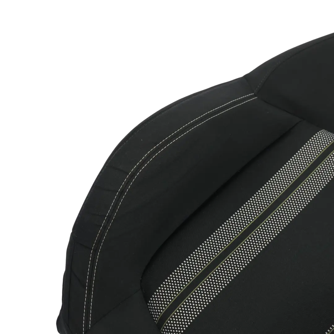 Front Sport Seat Backrest Right O/S Heated Fabric Cloth to Mini F56 F57 with Part number 7340386 Mini F56 F57 Front Sport Seat Backrest Right O/S Heated Fabric Cloth - SKU 7340386 - Part number 7340386