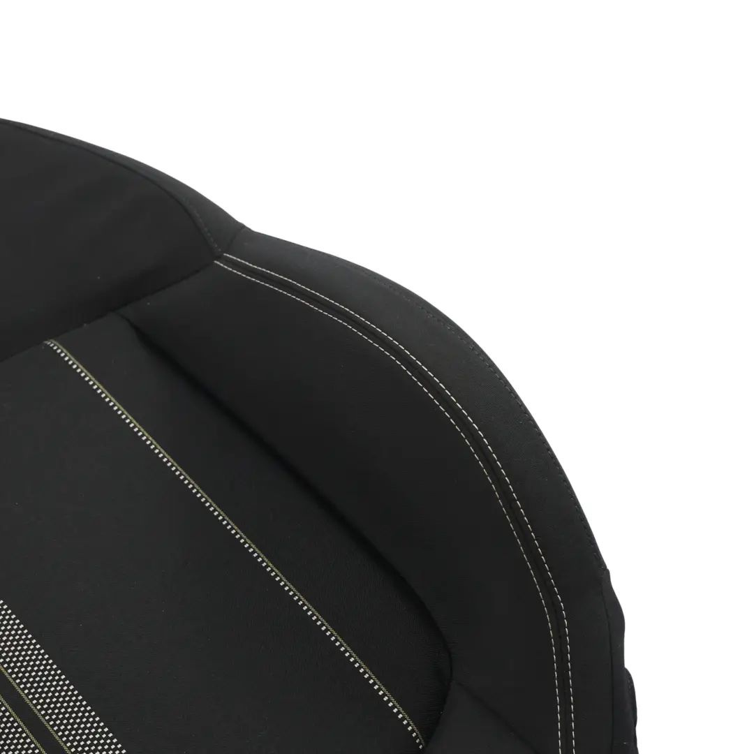 Delantero Deporte Respaldo Asiento Derecho Calefacción Tela para Mini F56 F57 con número de pieza 7340386 Mini F56 F57 Delantero Deporte Respaldo Asiento Derecho Calefacción Tela - SKU 7340386 - Número de pieza 7340386