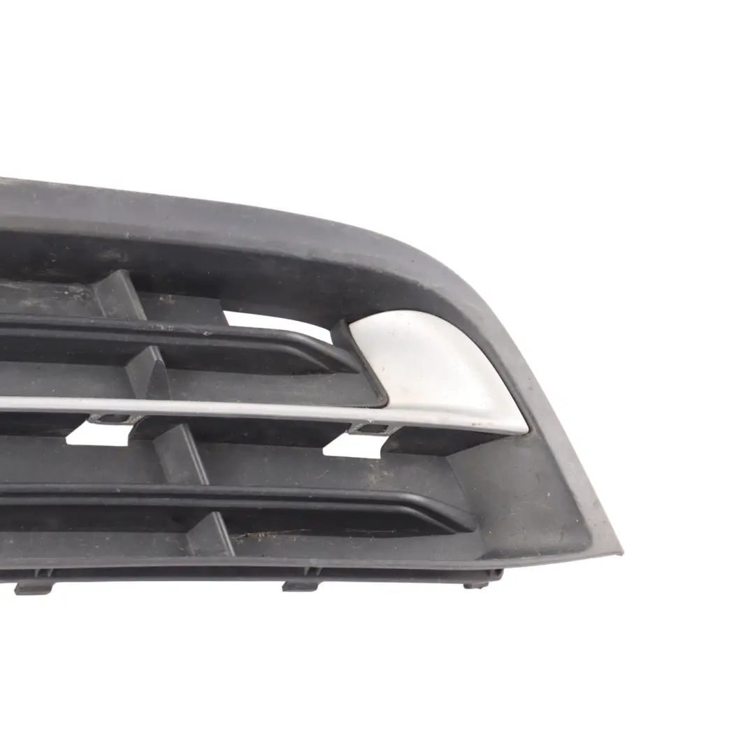 Front Bumper Closed Grille Trim Cover Right O/S to BMW F10 F11 with Part number 7342412 BMW F10 F11 Front Bumper Closed Grille Trim Cover Right O/S - SKU 7342412 - Part number 7342412