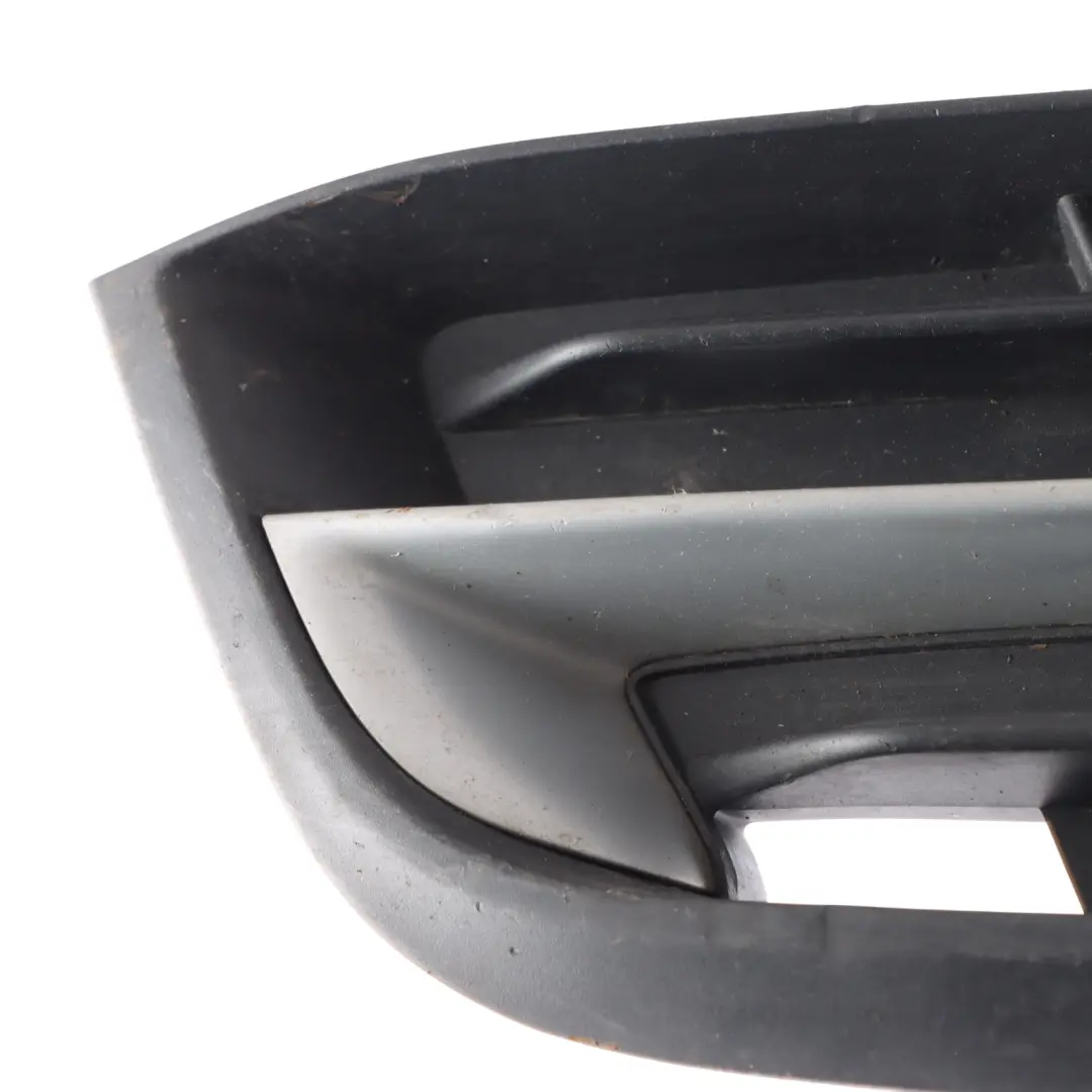 Front Bumper Closed Grille Trim Cover Right O/S to BMW F10 F11 with Part number 7342412 BMW F10 F11 Front Bumper Closed Grille Trim Cover Right O/S - SKU 7342412 - Part number 7342412