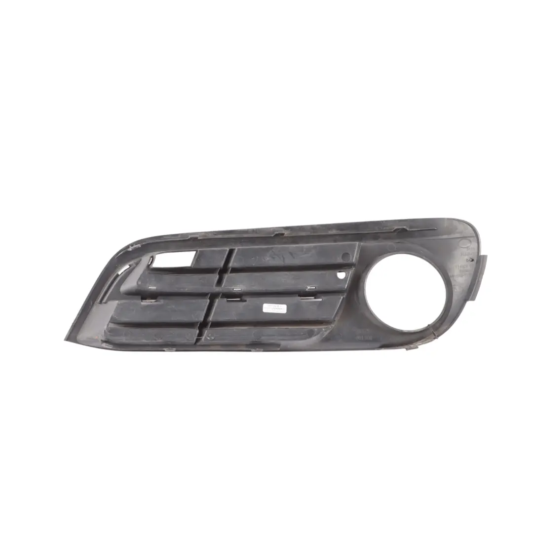 Front Bumper Closed Grille Trim Cover Right O/S to BMW F10 F11 with Part number 7342412 BMW F10 F11 Front Bumper Closed Grille Trim Cover Right O/S - SKU 7342412 - Part number 7342412