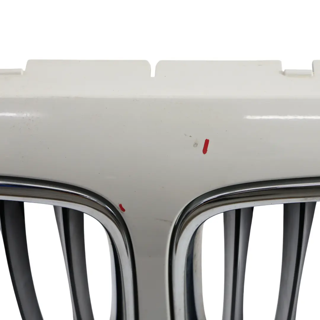 BMW X1 E84 Przedni Zderzak PDC Alpinweiss 3 Biały - 300 - SKU 7345031-AW - Numer Części 7345031