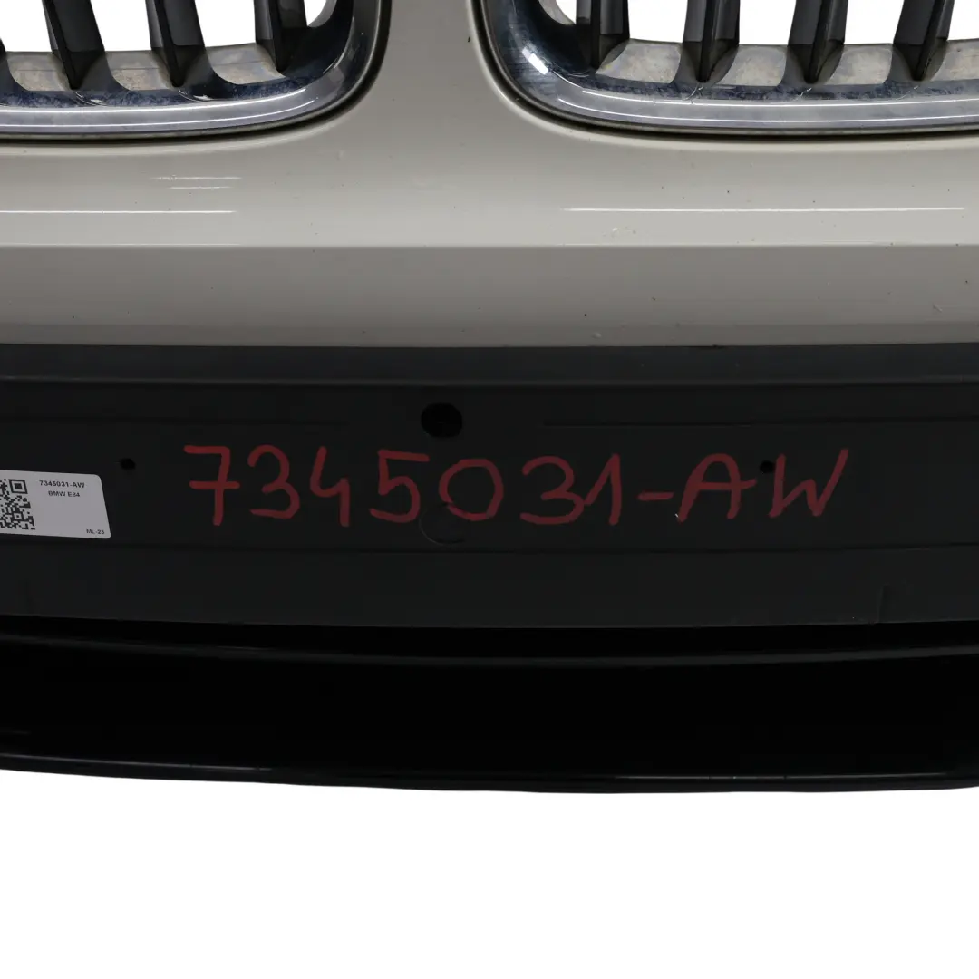BMW X1 E84 Front Bumper PDC Cover Panel Alpinweiss 3 White - 300 - SKU 7345031-AW - Part number 7345031