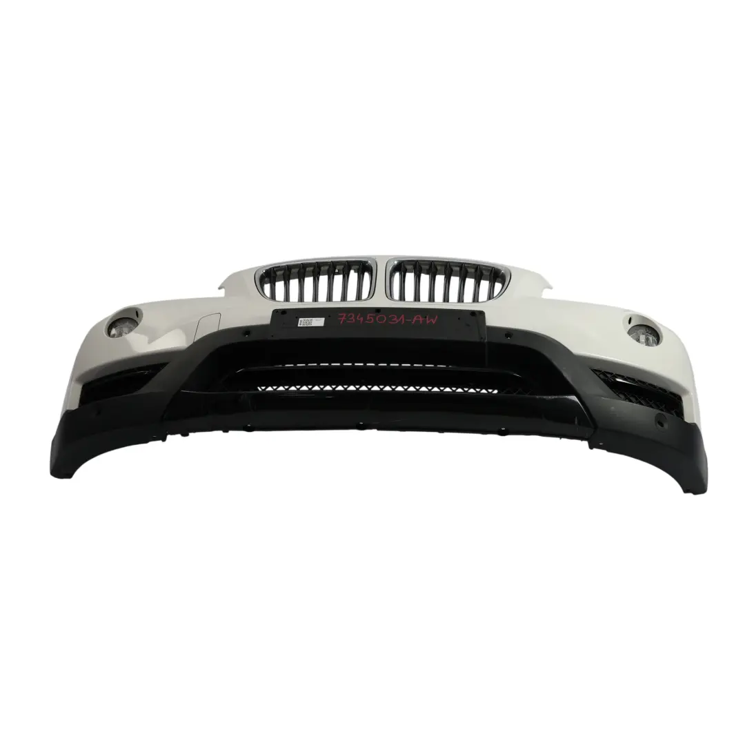 BMW X1 E84 Front Bumper PDC Cover Panel Alpinweiss 3 White - 300 - SKU 7345031-AW - Part number 7345031