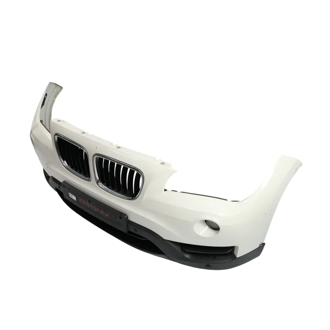 BMW X1 E84 Front Bumper PDC Cover Panel Alpinweiss 3 White - 300 - SKU 7345031-AW - Part number 7345031