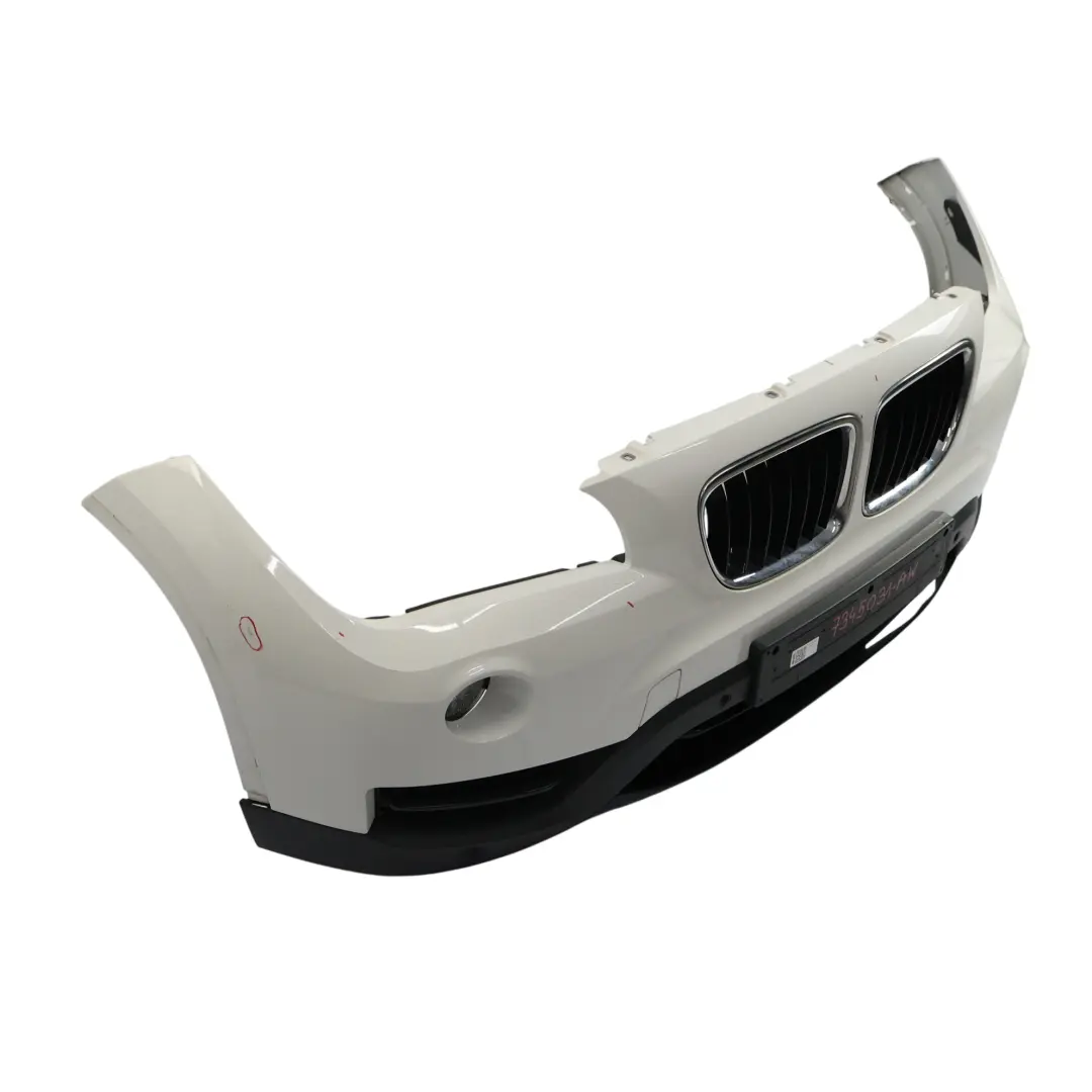 BMW X1 E84 Front Bumper PDC Cover Panel Alpinweiss 3 White - 300 - SKU 7345031-AW - Part number 7345031