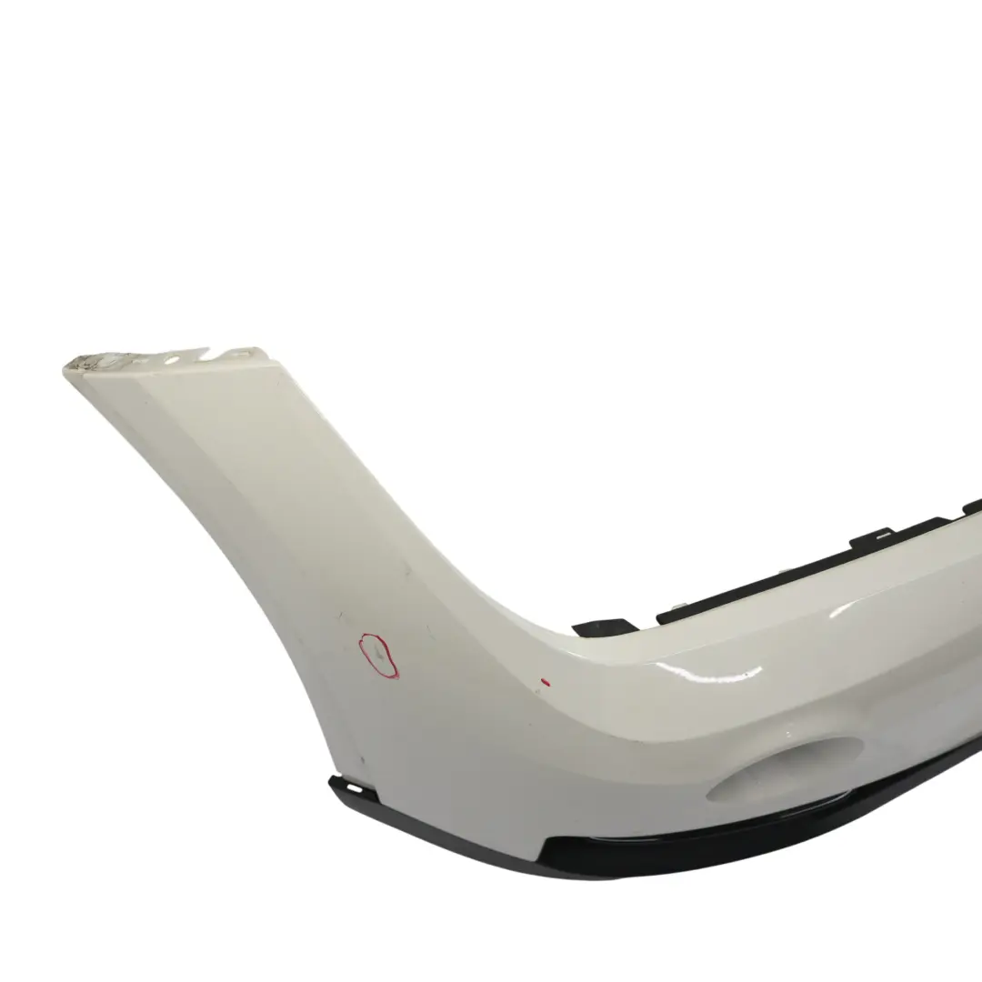 BMW X1 E84 Front Bumper PDC Cover Panel Alpinweiss 3 White - 300 - SKU 7345031-AW - Part number 7345031