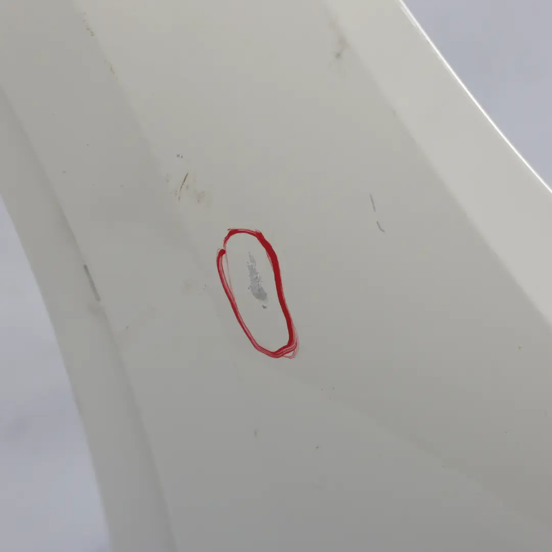 BMW X1 E84 Front Bumper PDC Cover Panel Alpinweiss 3 White - 300 - SKU 7345031-AW - Part number 7345031