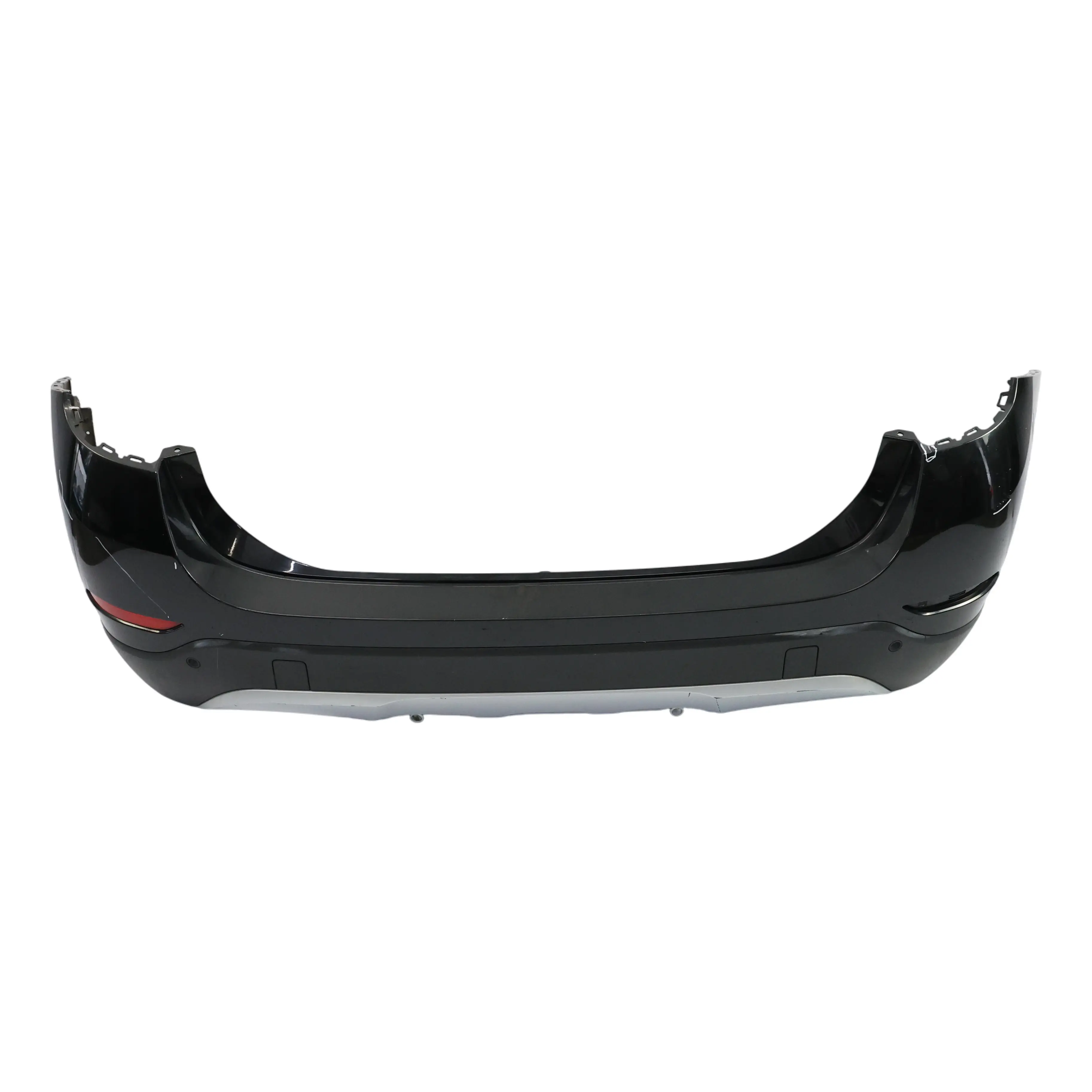 BMW X1 E84 Rear Bumper Trim Panel PDC X Line Black Sapphire Metallic - 475 