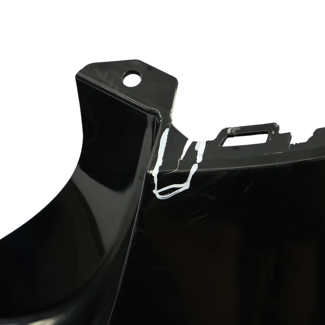 BMW X1 E84 Zderzak Tylny PDC Black Sapphire Czarny Metalik - 475 - SKU 7345036-BS2 - Numer Części 7345036