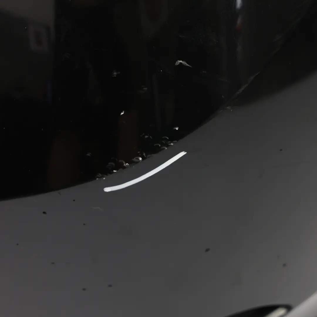 BMW X1 E84 Zderzak Tylny PDC Black Sapphire Czarny Metalik - 475 - SKU 7345036-BS2 - Numer Części 7345036