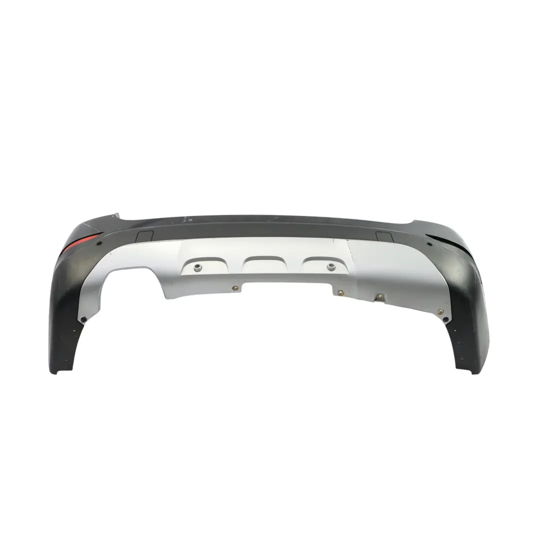 Bumper Trim Panel PDC X Line Black Sapphire Metallic - 475 to BMW X1 E84 Rear with Part number 7345036 BMW X1 E84 Rear Bumper Trim Panel PDC X Line Black Sapphire Metallic - 475 - SKU 7345036-BS2 - Part number 7345036