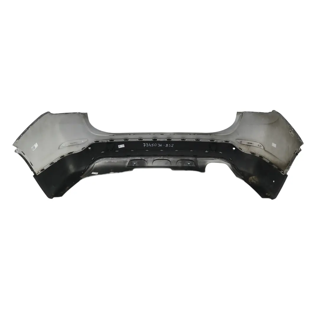 BMW X1 E84 Rear Bumper Trim Panel PDC X Line Black Sapphire Metallic - 475 - SKU 7345036-BS2 - Part number 7345036