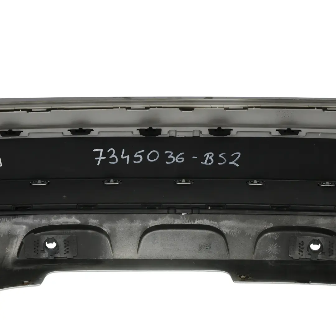 Bumper Trim Panel PDC X Line Black Sapphire Metallic - 475 to BMW X1 E84 Rear with Part number 7345036 BMW X1 E84 Rear Bumper Trim Panel PDC X Line Black Sapphire Metallic - 475 - SKU 7345036-BS2 - Part number 7345036