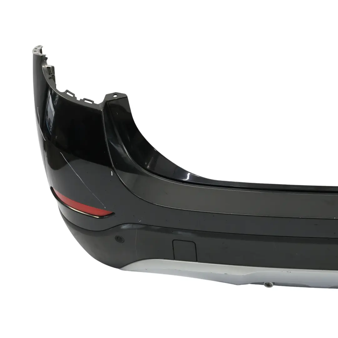 BMW X1 E84 Zderzak Tylny PDC Black Sapphire Czarny Metalik - 475 - SKU 7345036-BS2 - Numer Części 7345036