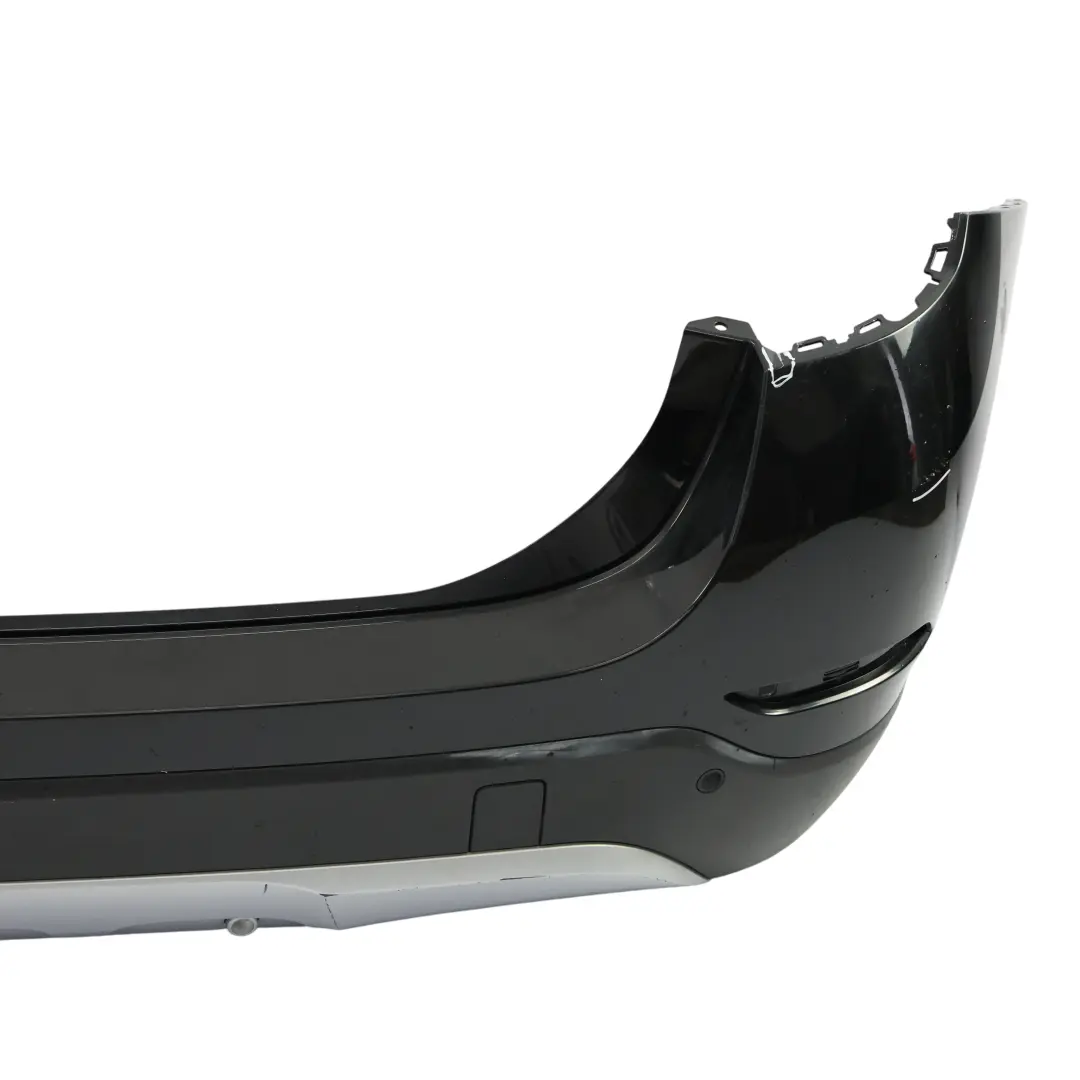 Bumper Trim Panel PDC X Line Black Sapphire Metallic - 475 to BMW X1 E84 Rear with Part number 7345036 BMW X1 E84 Rear Bumper Trim Panel PDC X Line Black Sapphire Metallic - 475 - SKU 7345036-BS2 - Part number 7345036