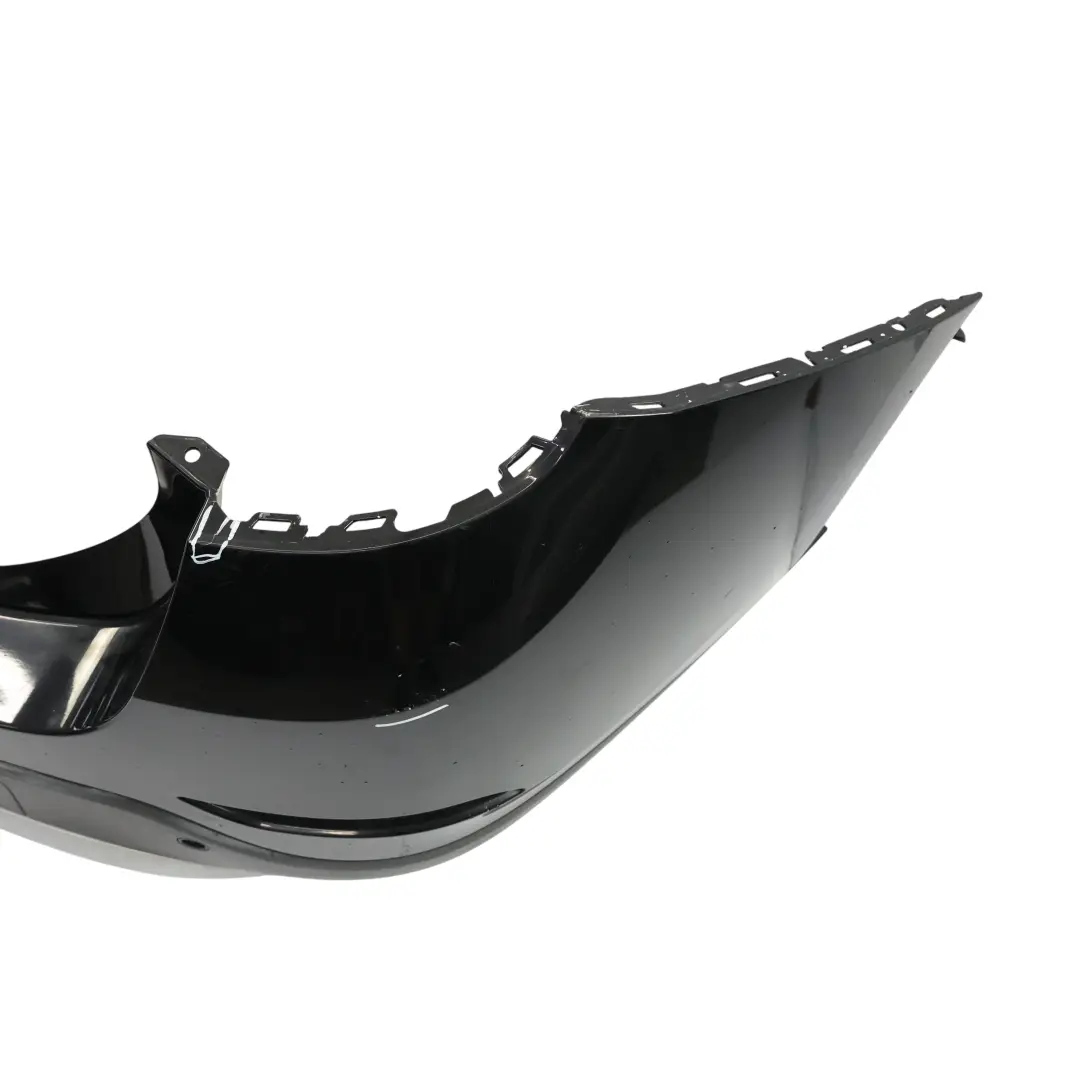 Bumper Trim Panel PDC X Line Black Sapphire Metallic - 475 to BMW X1 E84 Rear with Part number 7345036 BMW X1 E84 Rear Bumper Trim Panel PDC X Line Black Sapphire Metallic - 475 - SKU 7345036-BS2 - Part number 7345036