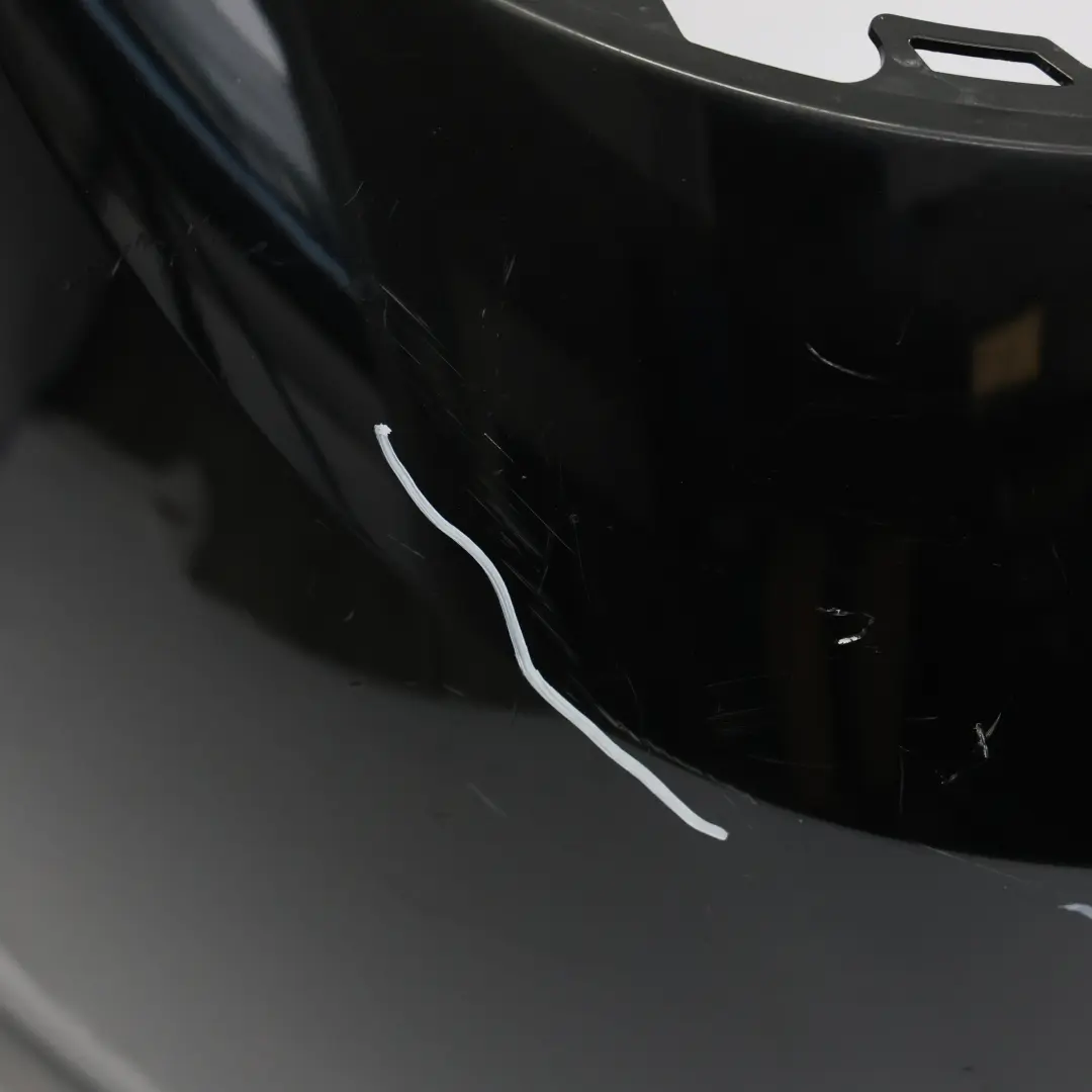 Bumper Trim Panel PDC X Line Black Sapphire Metallic - 475 to BMW X1 E84 Rear with Part number 7345036 BMW X1 E84 Rear Bumper Trim Panel PDC X Line Black Sapphire Metallic - 475 - SKU 7345036-BS2 - Part number 7345036