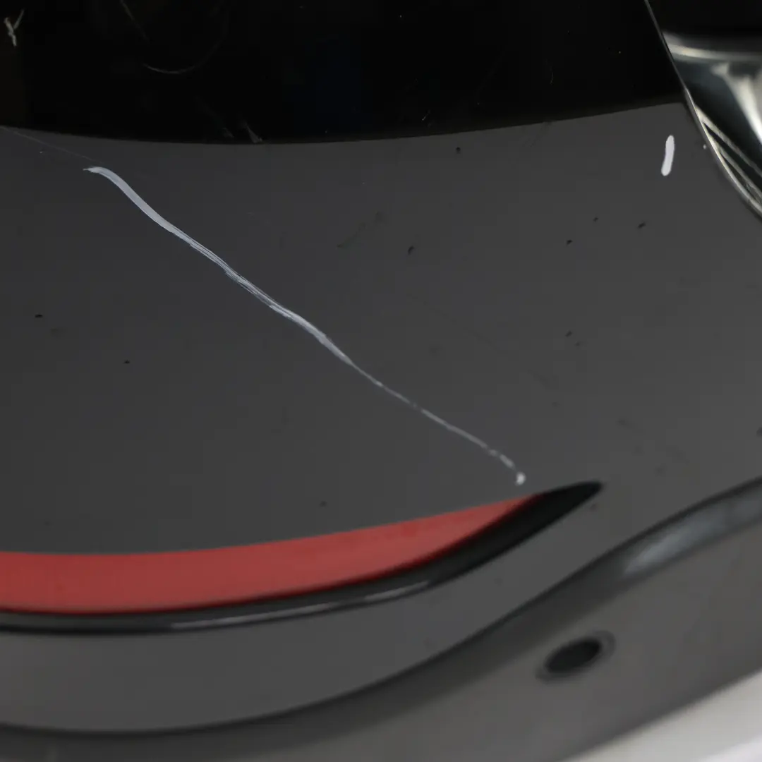 BMW X1 E84 Rear Bumper Trim Panel PDC X Line Black Sapphire Metallic - 475 - SKU 7345036-BS2 - Part number 7345036