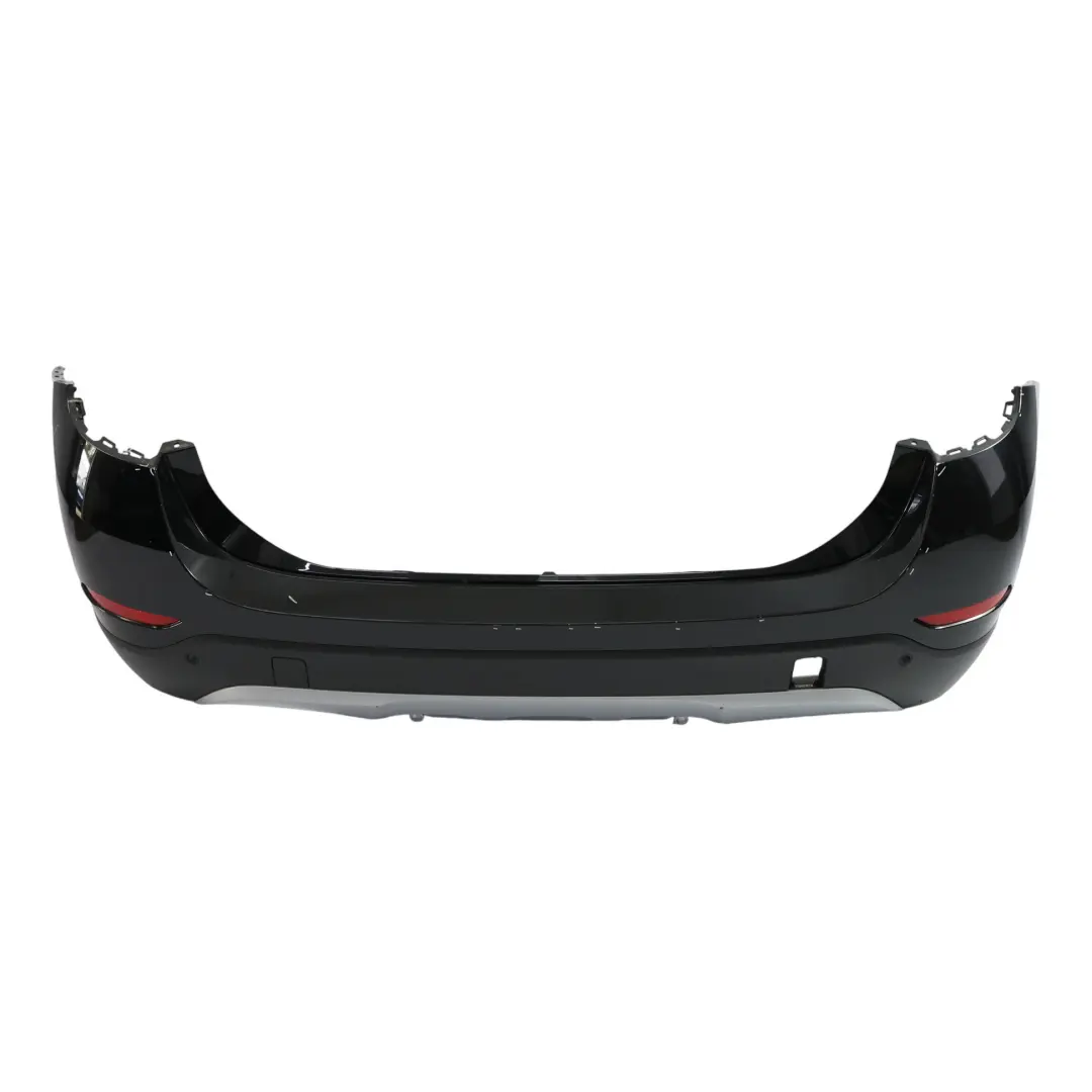 Bumper Trim Panel PDC S Line Black Sapphire Metallic - 475 to BMW X1 E84 Rear with Part number 7345036 BMW X1 E84 Rear Bumper Trim Panel PDC S Line Black Sapphire Metallic - 475 - SKU 7345036-BS3 - Part number 7345036