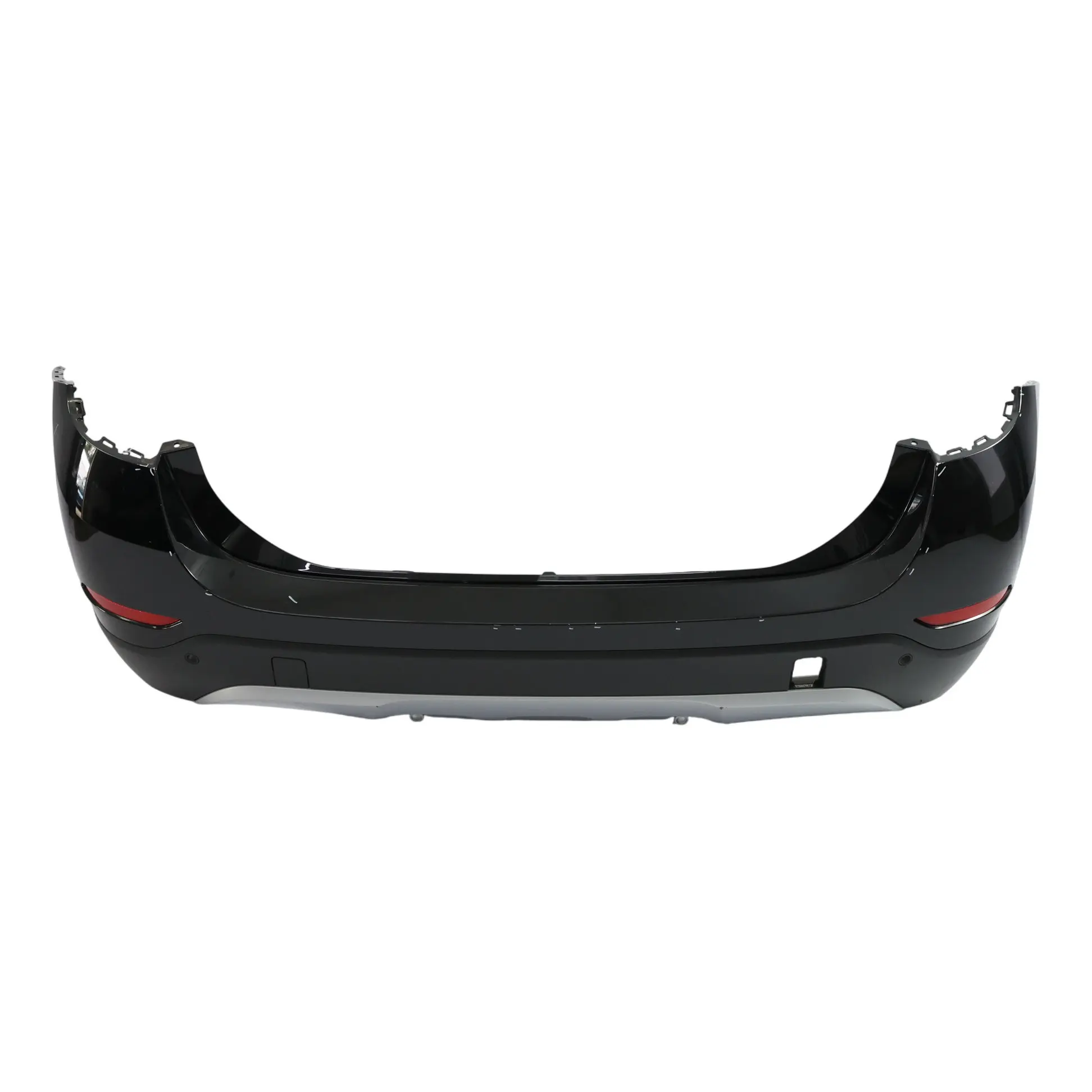 BMW X1 E84 Tylny Zderzak PDC S Line Black Sapphire Czarny Metalik - 475