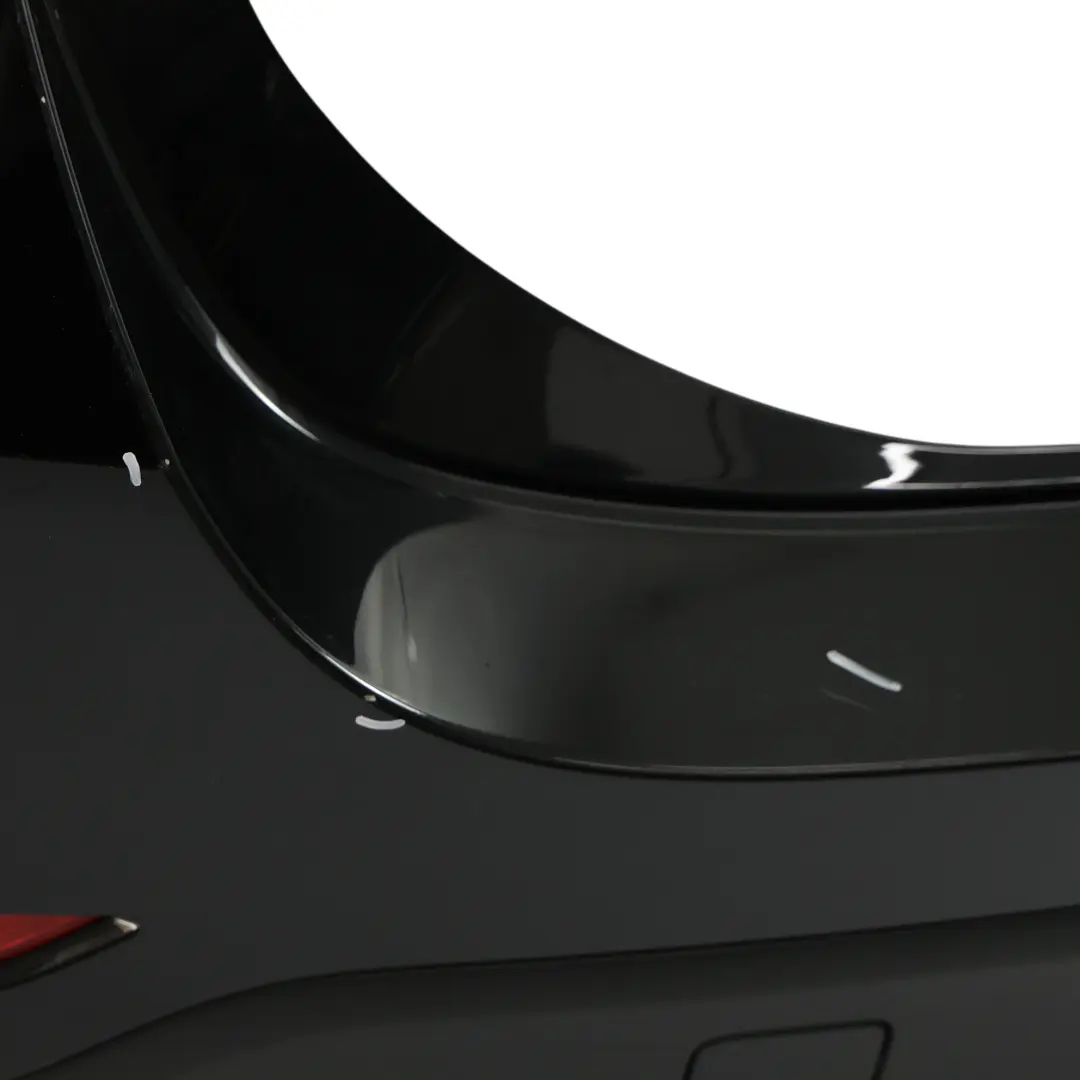 Bumper Trim Panel PDC S Line Black Sapphire Metallic - 475 to BMW X1 E84 Rear with Part number 7345036 BMW X1 E84 Rear Bumper Trim Panel PDC S Line Black Sapphire Metallic - 475 - SKU 7345036-BS3 - Part number 7345036