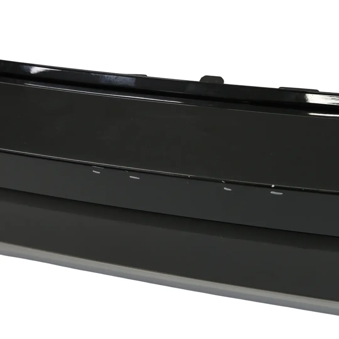 Bumper Trim Panel PDC S Line Black Sapphire Metallic - 475 to BMW X1 E84 Rear with Part number 7345036 BMW X1 E84 Rear Bumper Trim Panel PDC S Line Black Sapphire Metallic - 475 - SKU 7345036-BS3 - Part number 7345036
