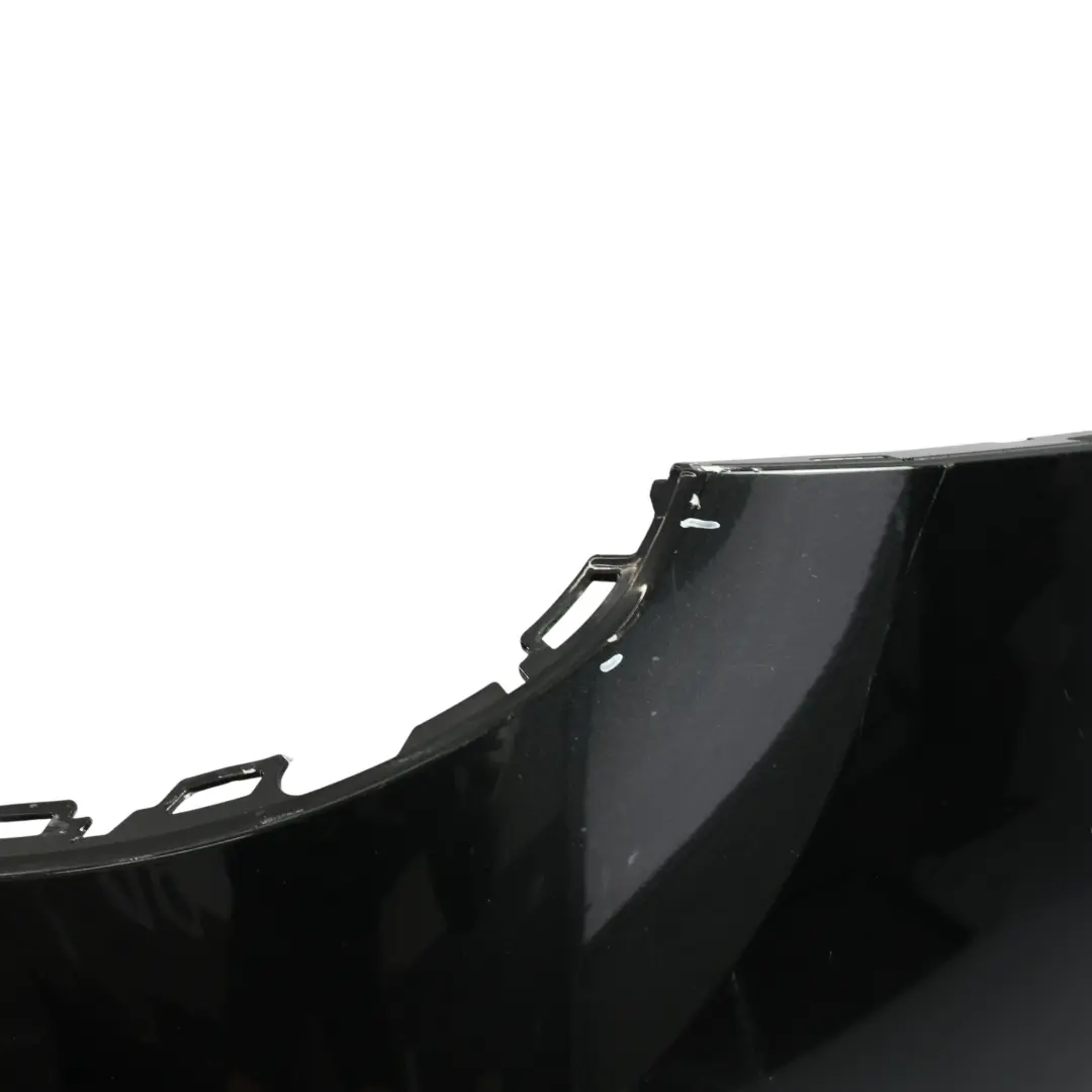 Bumper Trim Panel PDC S Line Black Sapphire Metallic - 475 to BMW X1 E84 Rear with Part number 7345036 BMW X1 E84 Rear Bumper Trim Panel PDC S Line Black Sapphire Metallic - 475 - SKU 7345036-BS3 - Part number 7345036