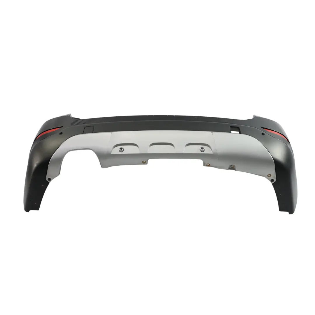 BMW X1 E84 Tylny Zderzak PDC S Line Black Sapphire Czarny Metalik - 475 - SKU 7345036-BS3 - Numer Części 7345036