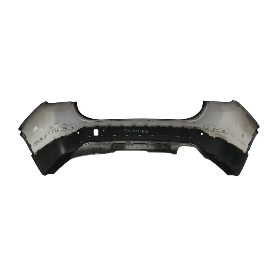 BMW X1 E84 Tylny Zderzak PDC S Line Black Sapphire Czarny Metalik - 475 - SKU 7345036-BS3 - Numer Części 7345036